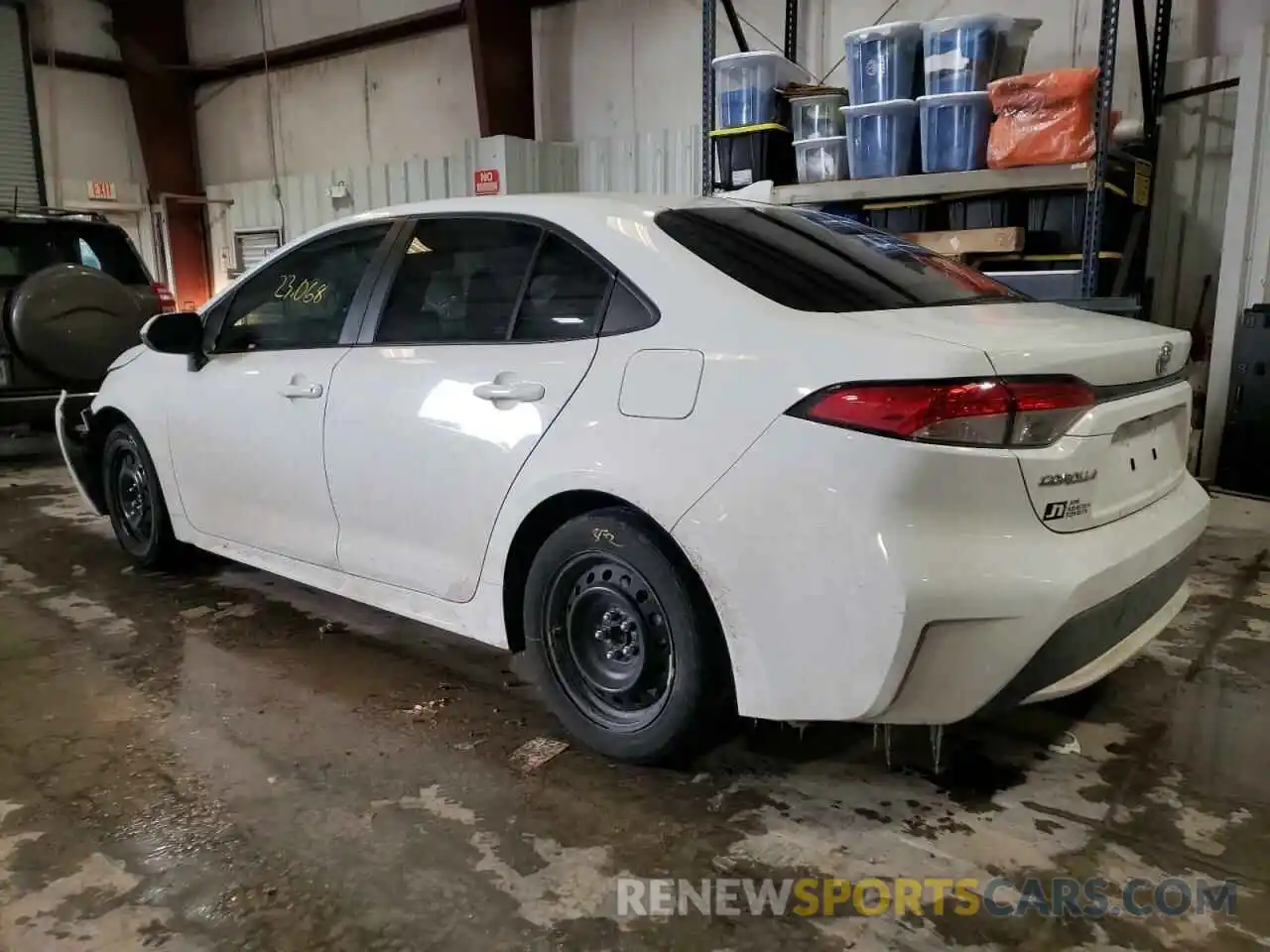 3 Photograph of a damaged car 5YFEPRAE0LP048883 TOYOTA COROLLA 2020