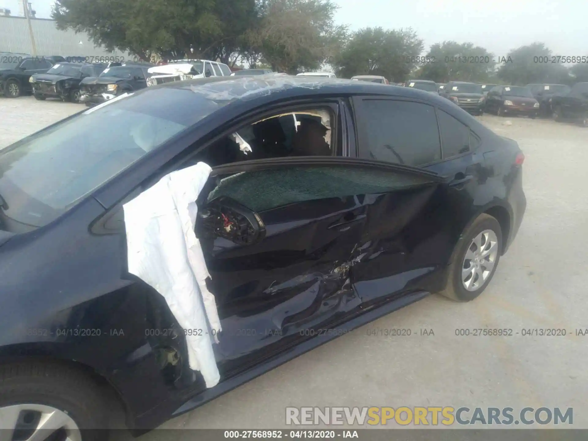 6 Photograph of a damaged car 5YFEPRAE0LP056501 TOYOTA COROLLA 2020