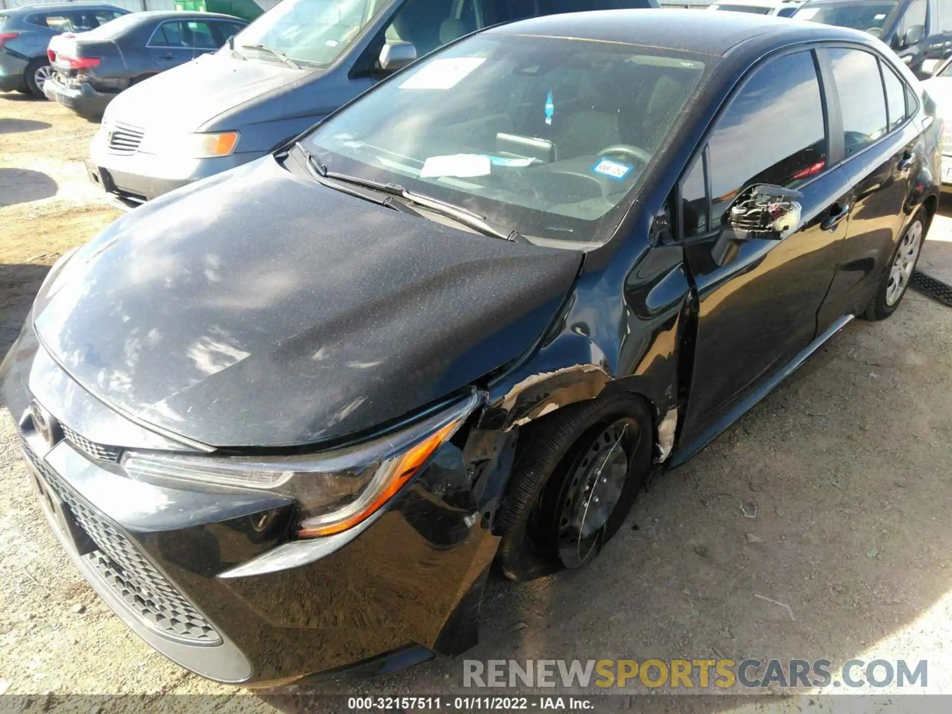 6 Photograph of a damaged car 5YFEPRAE0LP063402 TOYOTA COROLLA 2020