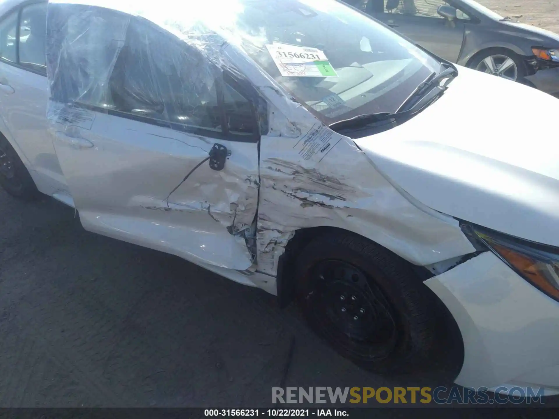 6 Photograph of a damaged car 5YFEPRAE0LP065084 TOYOTA COROLLA 2020