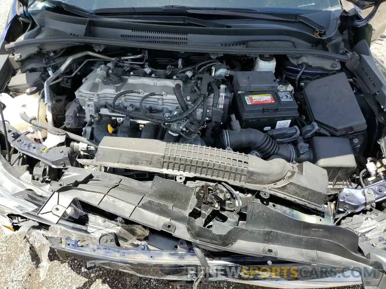 7 Photograph of a damaged car 5YFEPRAE0LP066820 TOYOTA COROLLA 2020