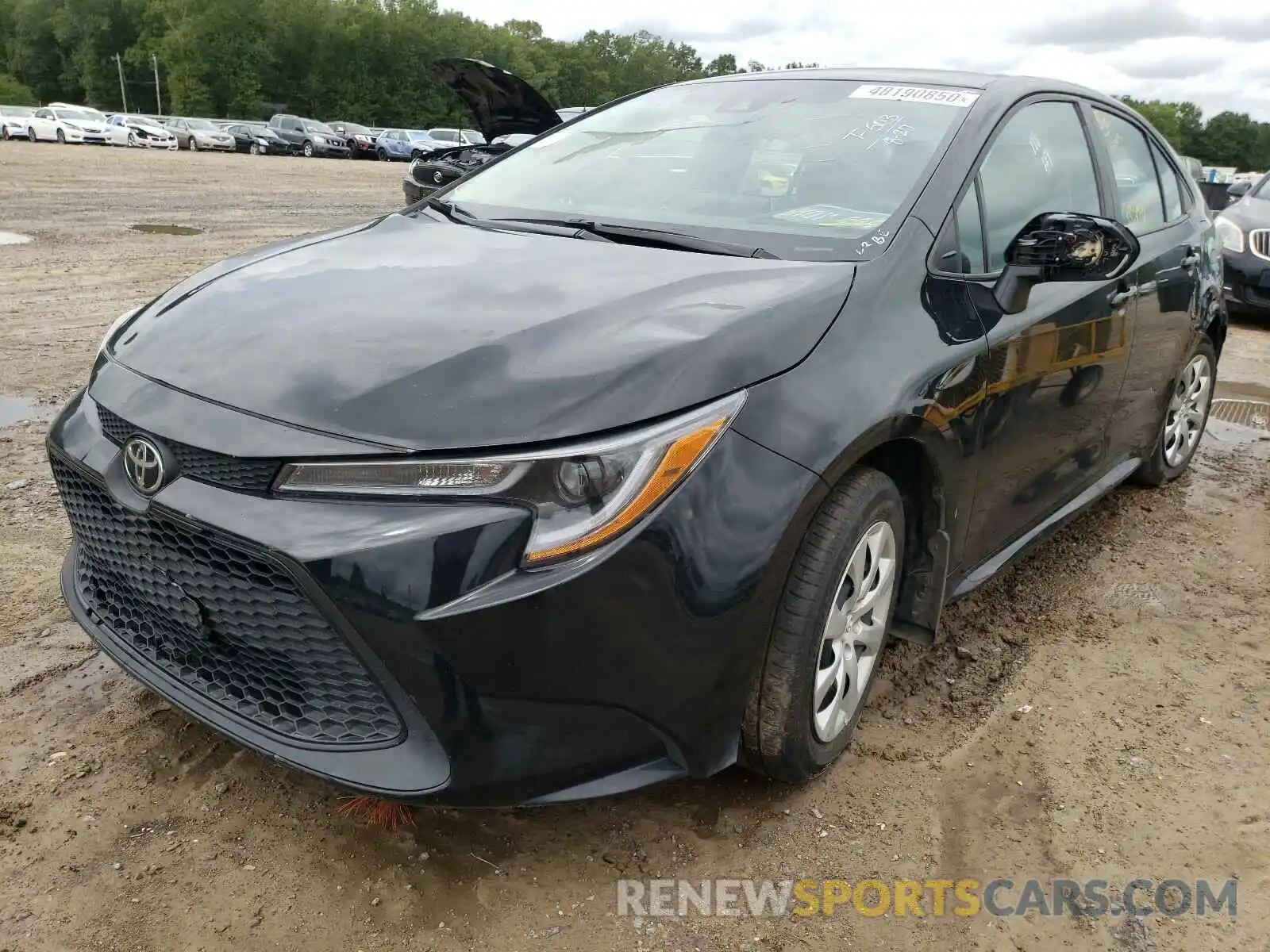 2 Photograph of a damaged car 5YFEPRAE0LP068129 TOYOTA COROLLA 2020