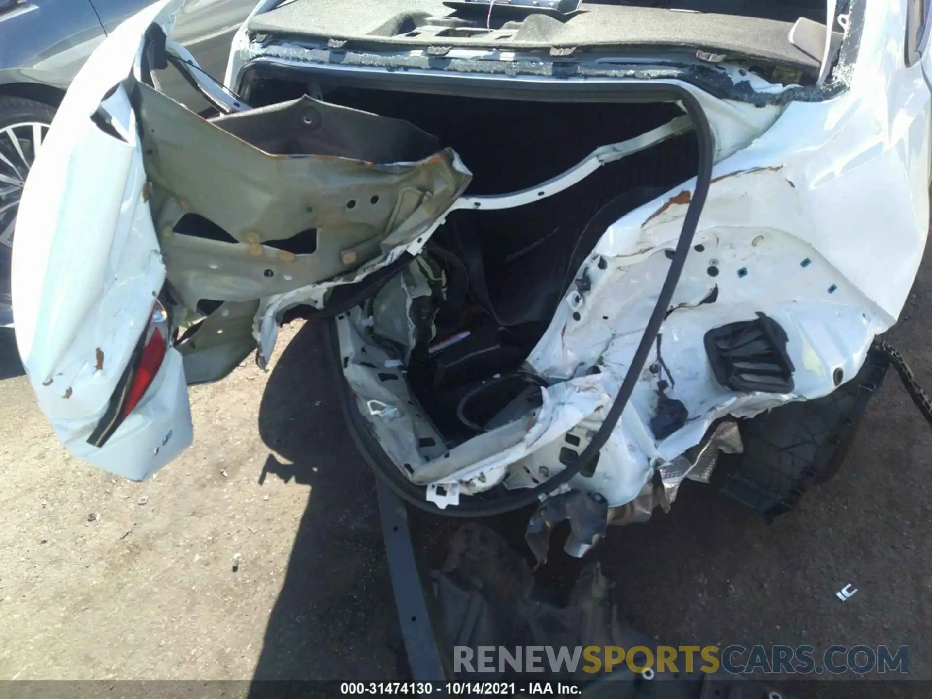 6 Photograph of a damaged car 5YFEPRAE0LP068700 TOYOTA COROLLA 2020