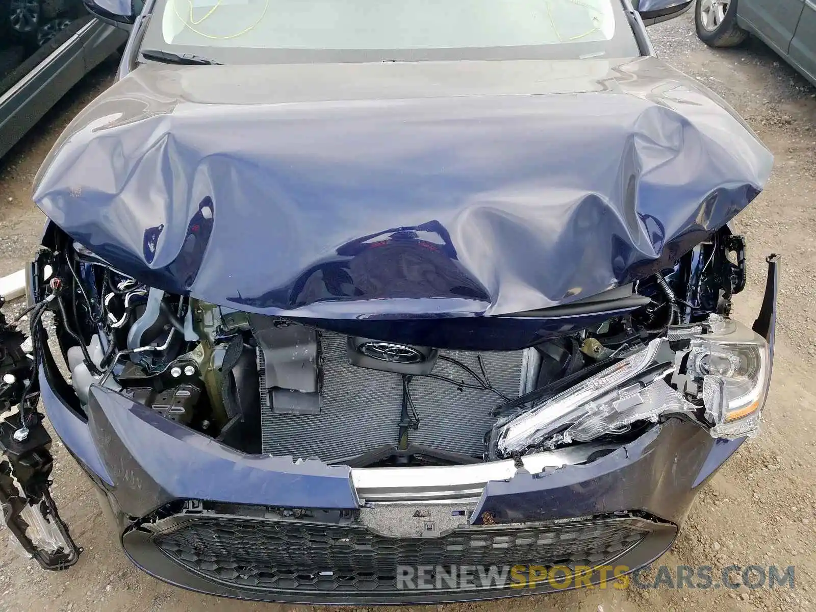 7 Photograph of a damaged car 5YFEPRAE0LP069118 TOYOTA COROLLA 2020