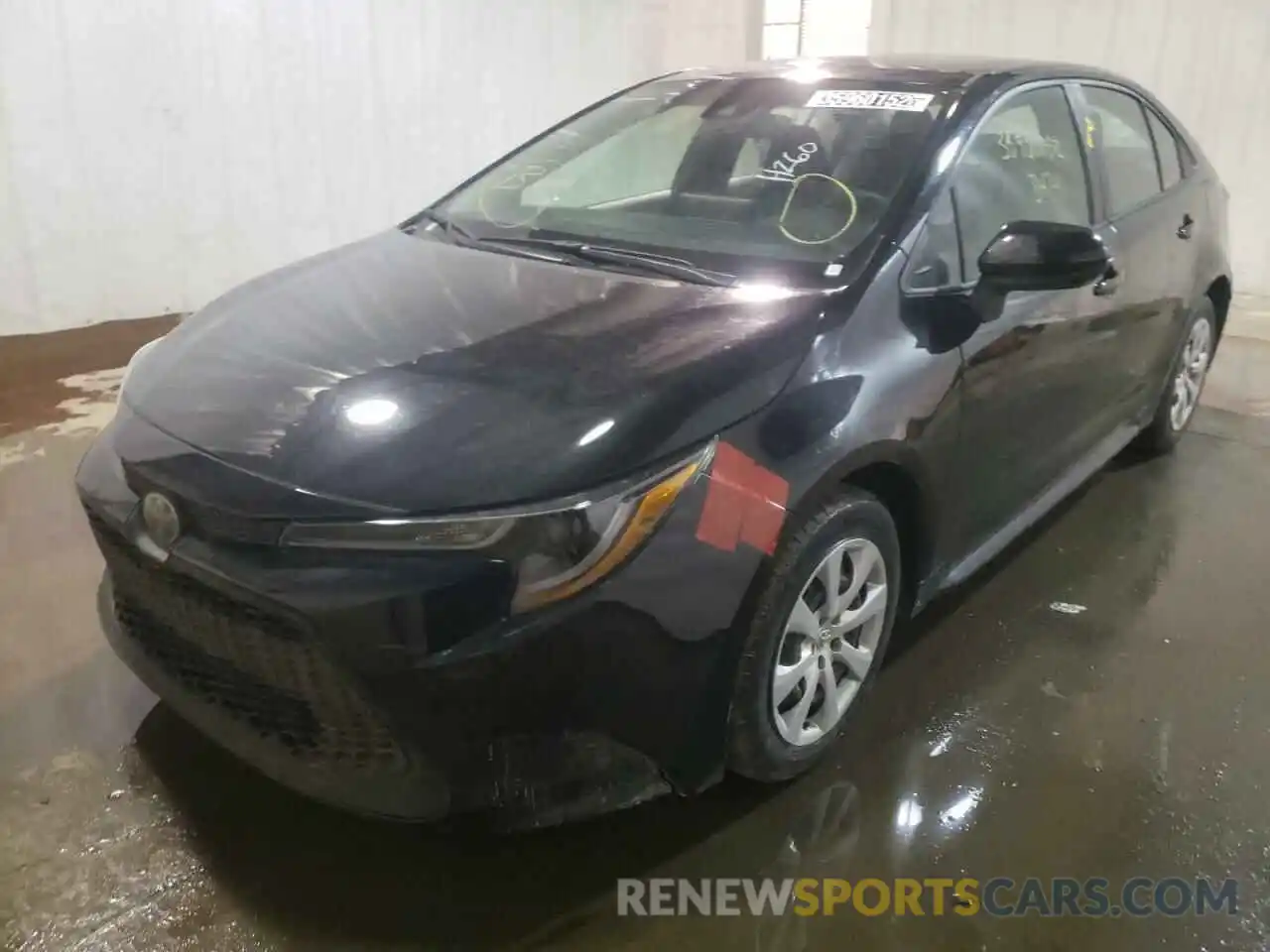 2 Photograph of a damaged car 5YFEPRAE0LP070432 TOYOTA COROLLA 2020