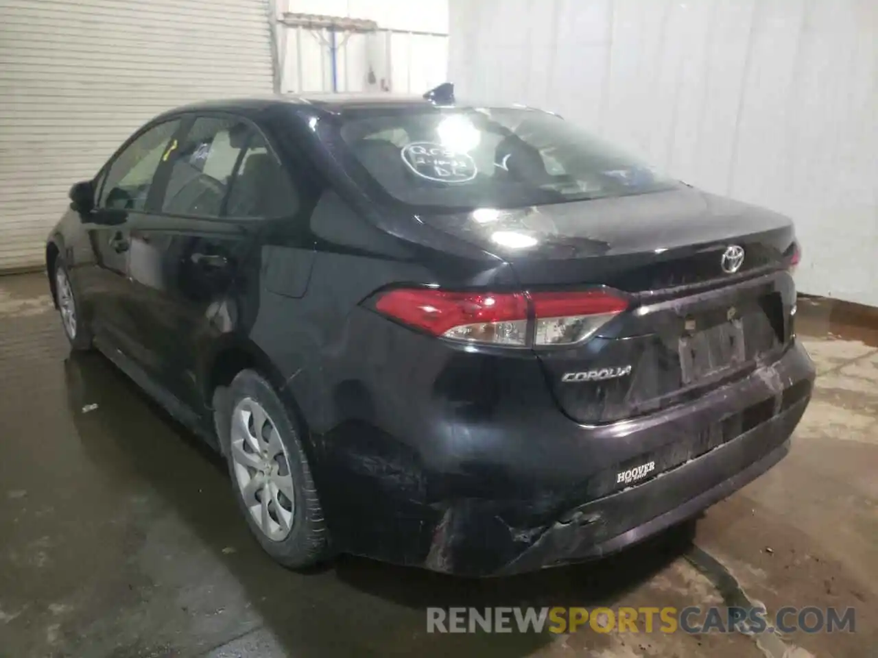 3 Photograph of a damaged car 5YFEPRAE0LP070432 TOYOTA COROLLA 2020