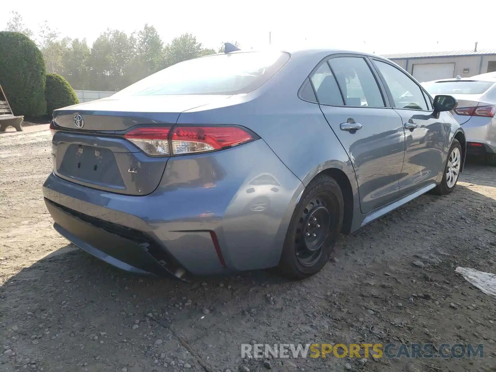 4 Photograph of a damaged car 5YFEPRAE0LP076764 TOYOTA COROLLA 2020