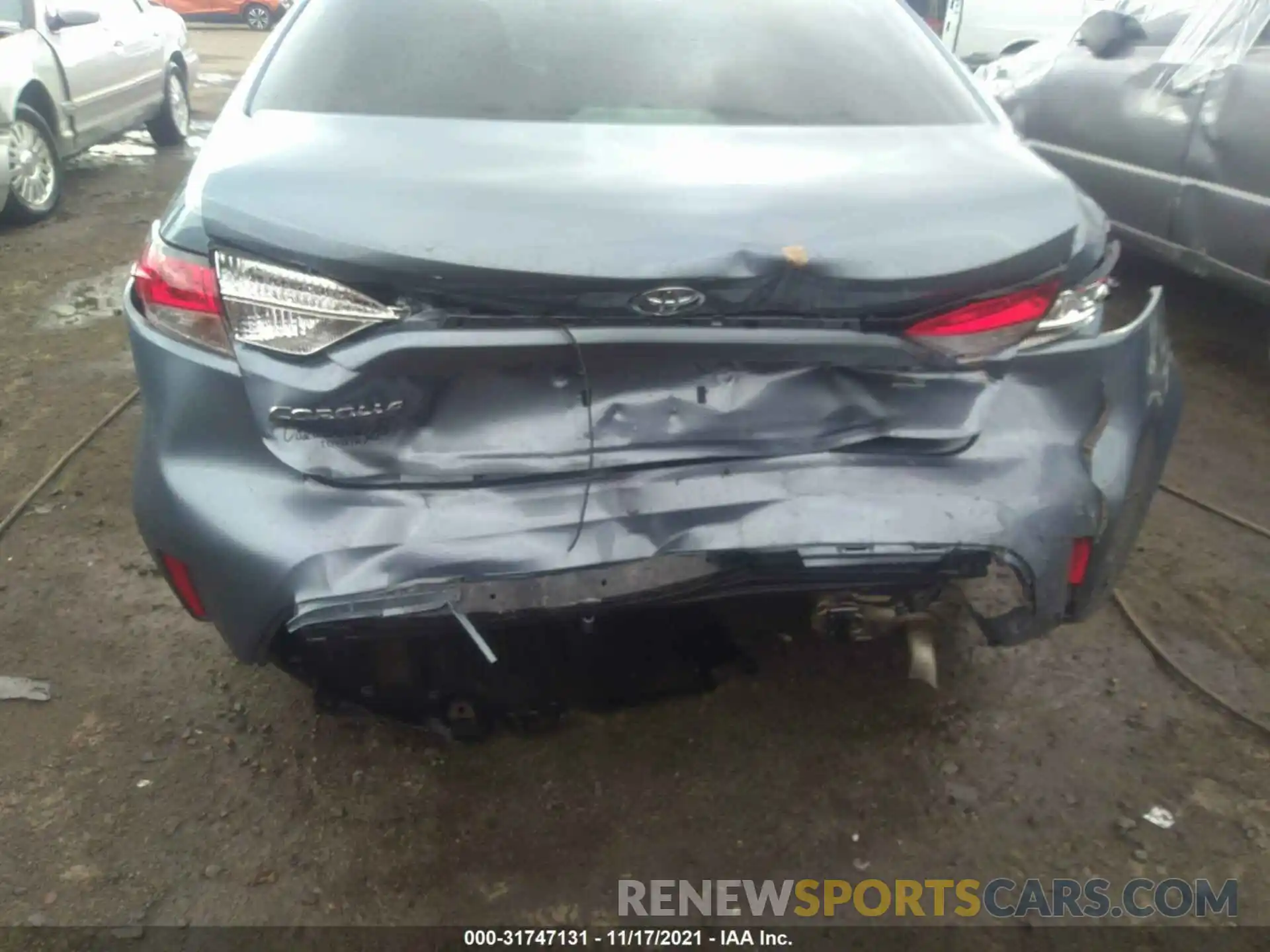 6 Photograph of a damaged car 5YFEPRAE0LP081351 TOYOTA COROLLA 2020