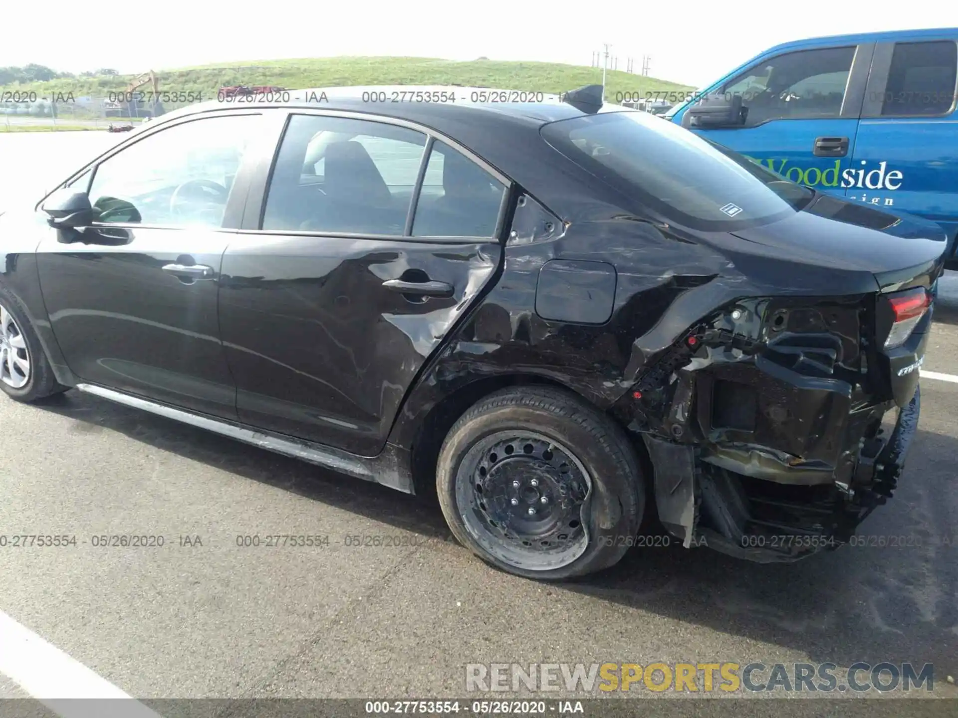 6 Photograph of a damaged car 5YFEPRAE0LP081852 TOYOTA COROLLA 2020