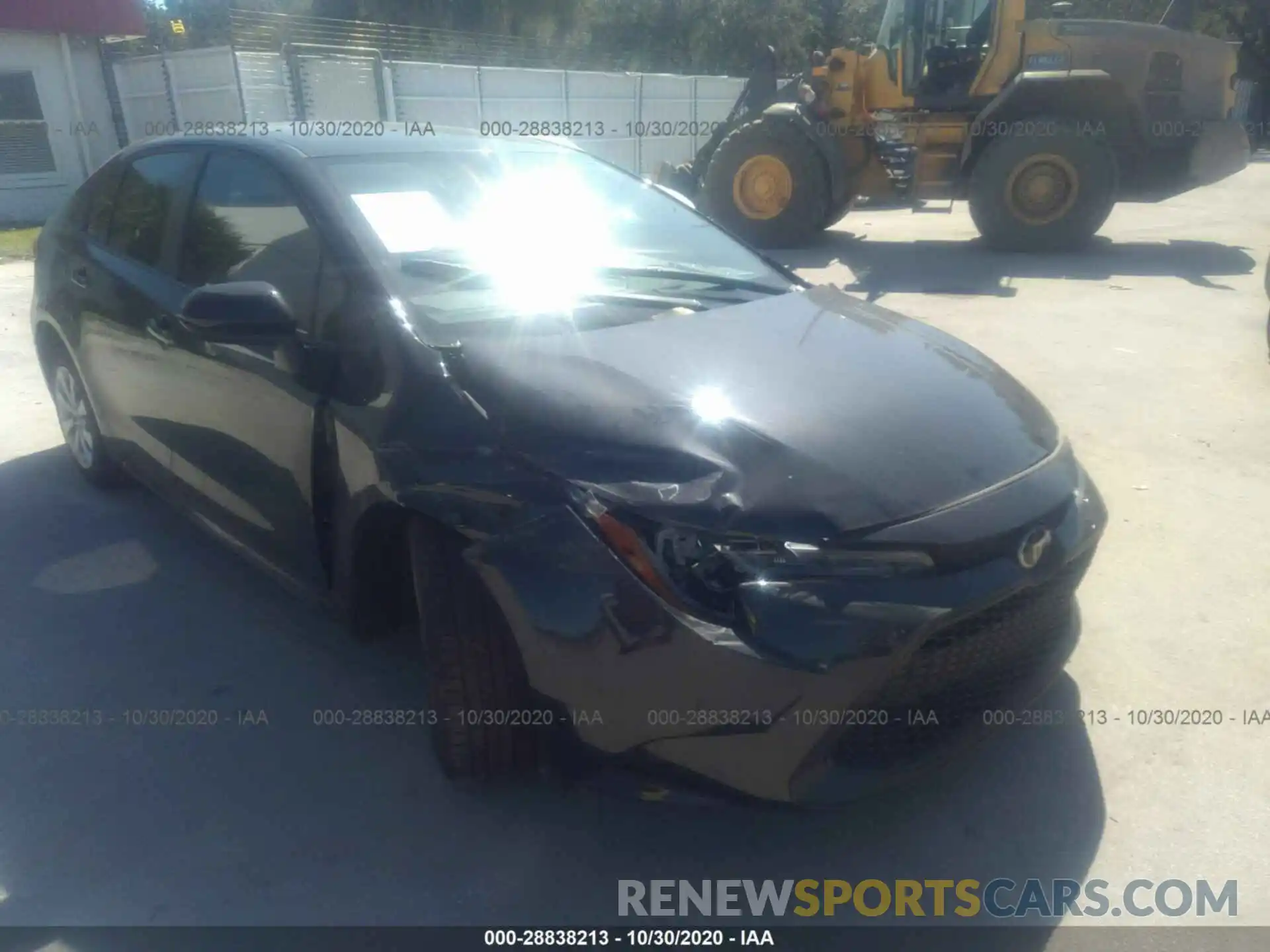 6 Photograph of a damaged car 5YFEPRAE0LP084508 TOYOTA COROLLA 2020