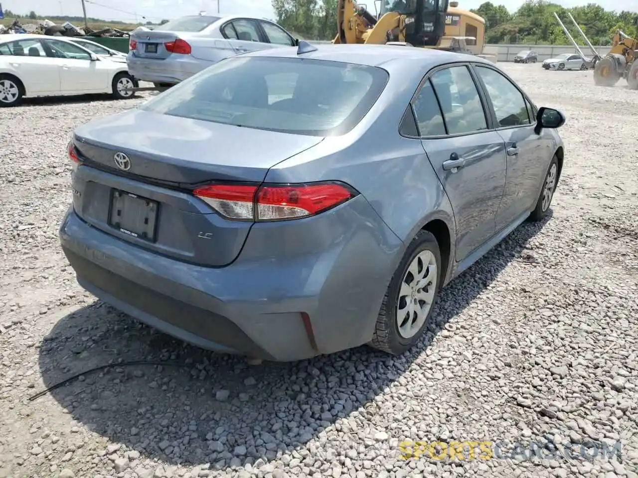 4 Photograph of a damaged car 5YFEPRAE0LP084542 TOYOTA COROLLA 2020