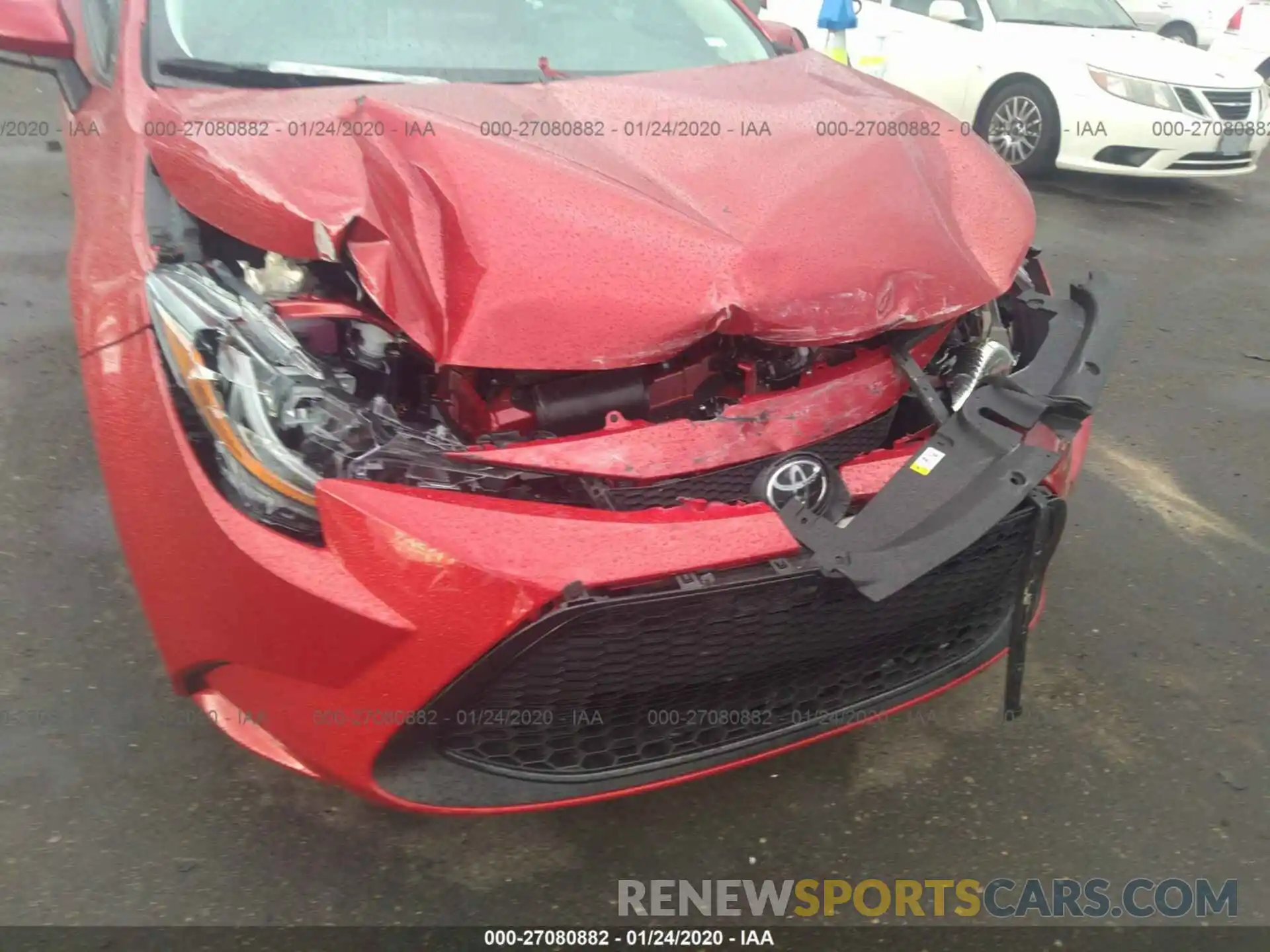 6 Photograph of a damaged car 5YFEPRAE0LP088039 TOYOTA COROLLA 2020