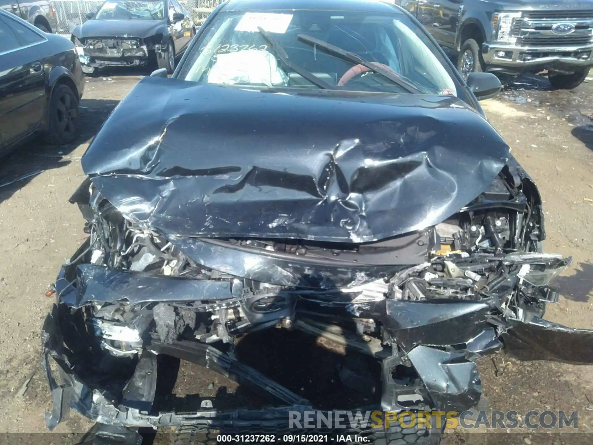 6 Photograph of a damaged car 5YFEPRAE0LP088431 TOYOTA COROLLA 2020