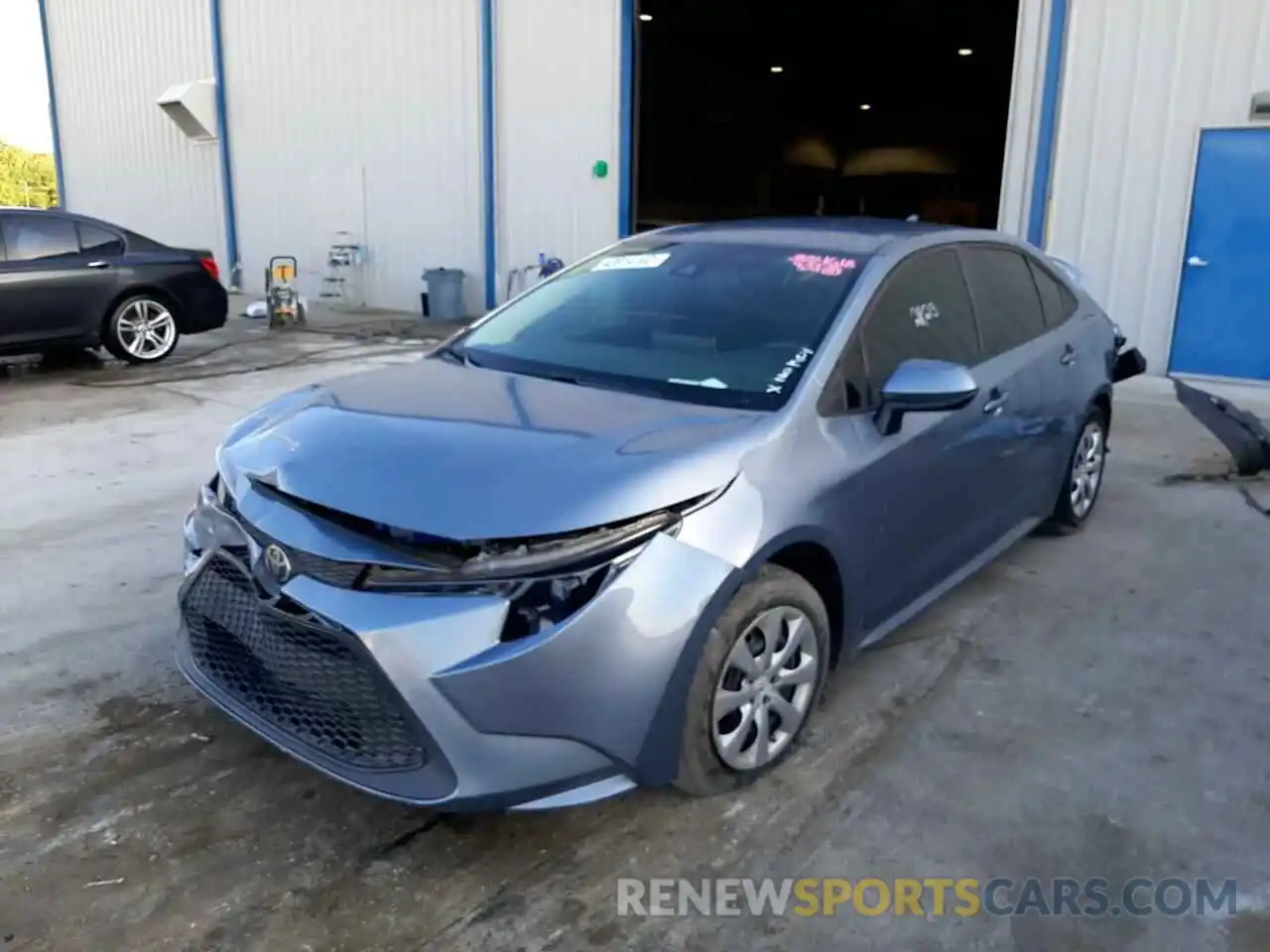 2 Photograph of a damaged car 5YFEPRAE0LP089627 TOYOTA COROLLA 2020