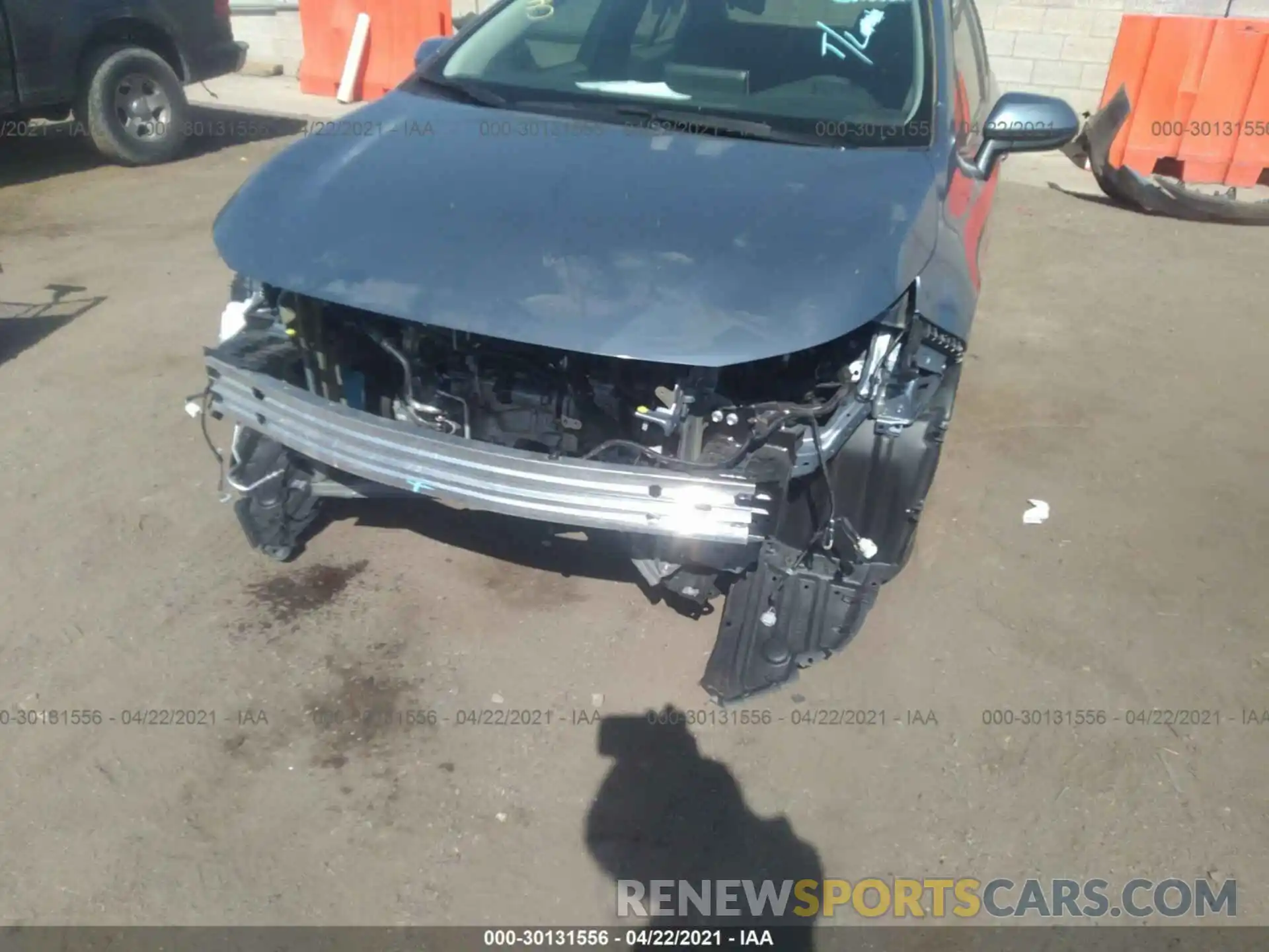 6 Photograph of a damaged car 5YFEPRAE0LP090471 TOYOTA COROLLA 2020