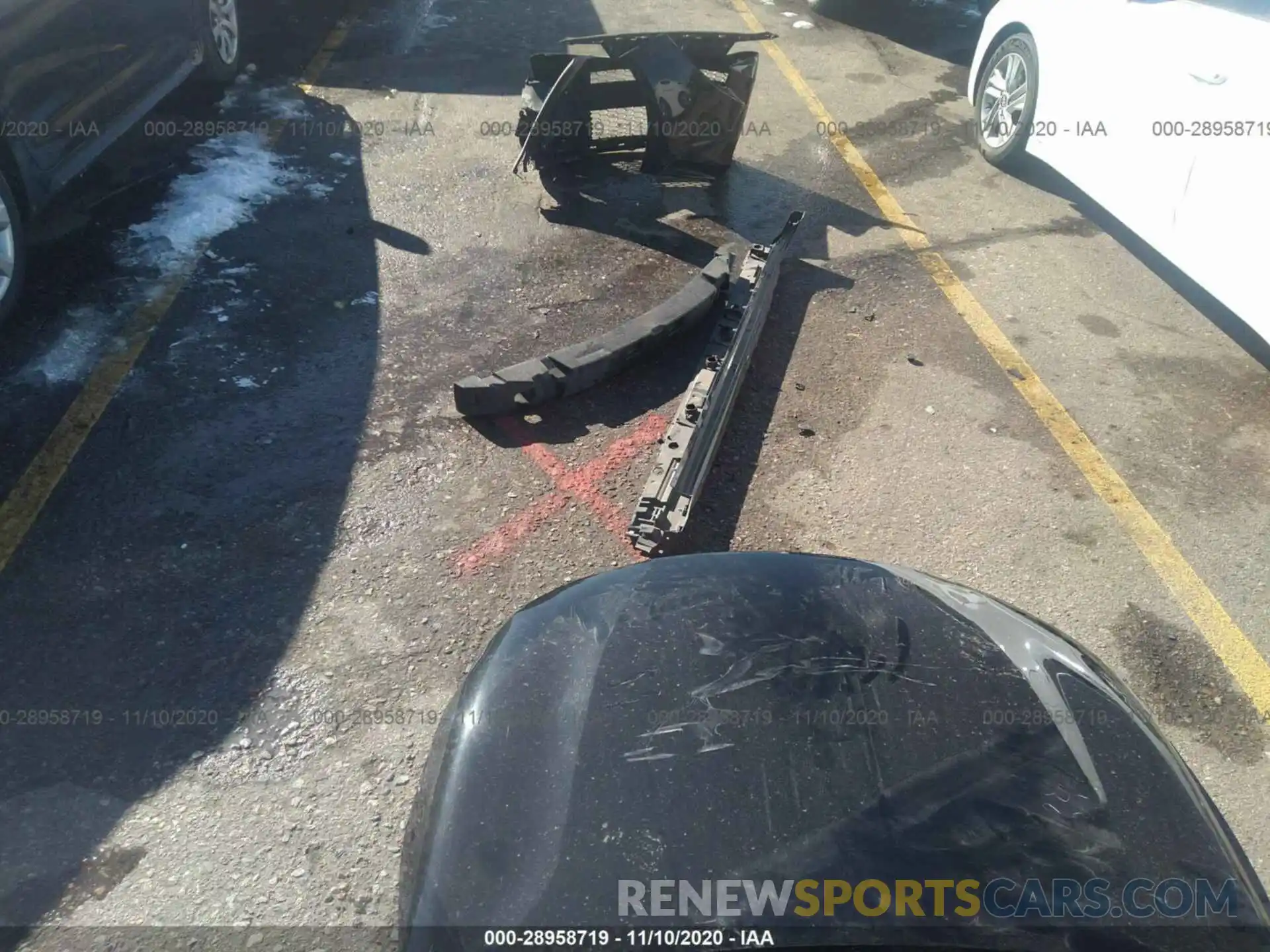 12 Photograph of a damaged car 5YFEPRAE0LP090583 TOYOTA COROLLA 2020