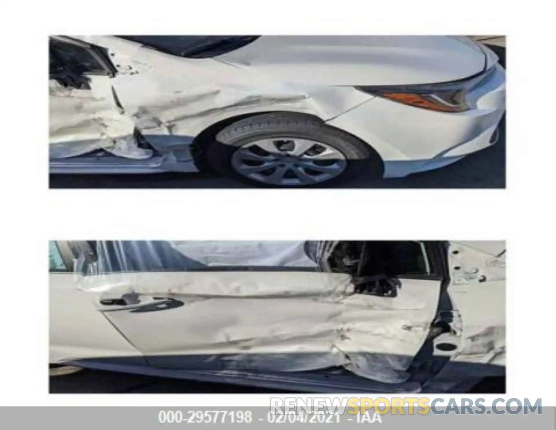 15 Photograph of a damaged car 5YFEPRAE0LP096982 TOYOTA COROLLA 2020