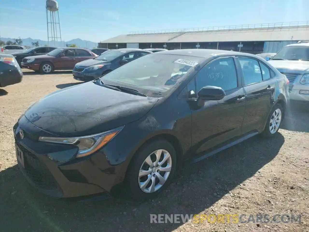 2 Photograph of a damaged car 5YFEPRAE0LP097226 TOYOTA COROLLA 2020