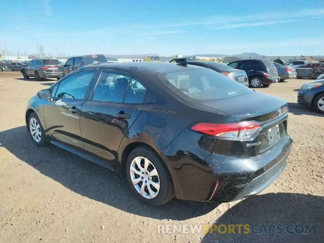 3 Photograph of a damaged car 5YFEPRAE0LP097226 TOYOTA COROLLA 2020