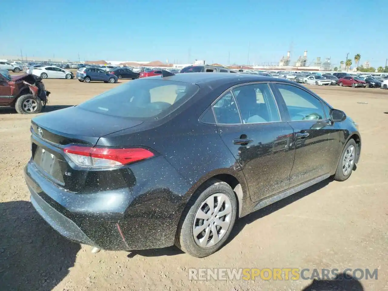 4 Photograph of a damaged car 5YFEPRAE0LP097226 TOYOTA COROLLA 2020