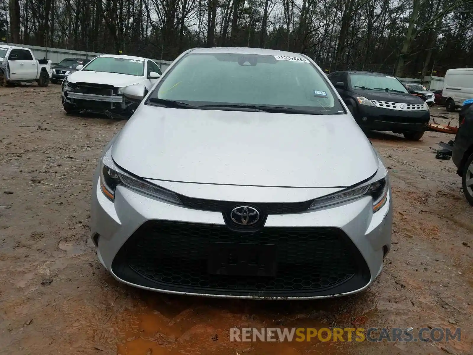 10 Photograph of a damaged car 5YFEPRAE0LP098814 TOYOTA COROLLA 2020