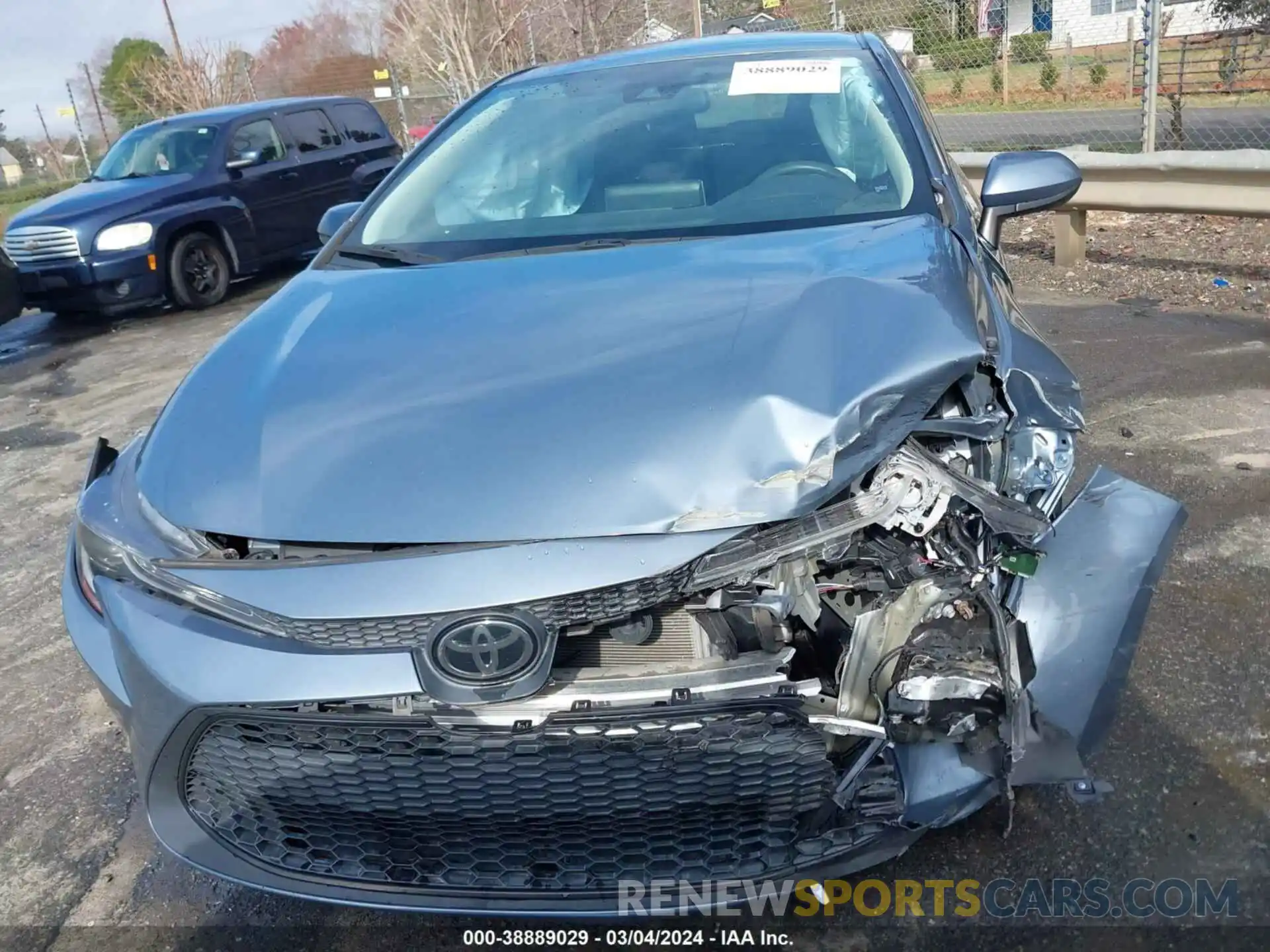 12 Photograph of a damaged car 5YFEPRAE0LP100464 TOYOTA COROLLA 2020