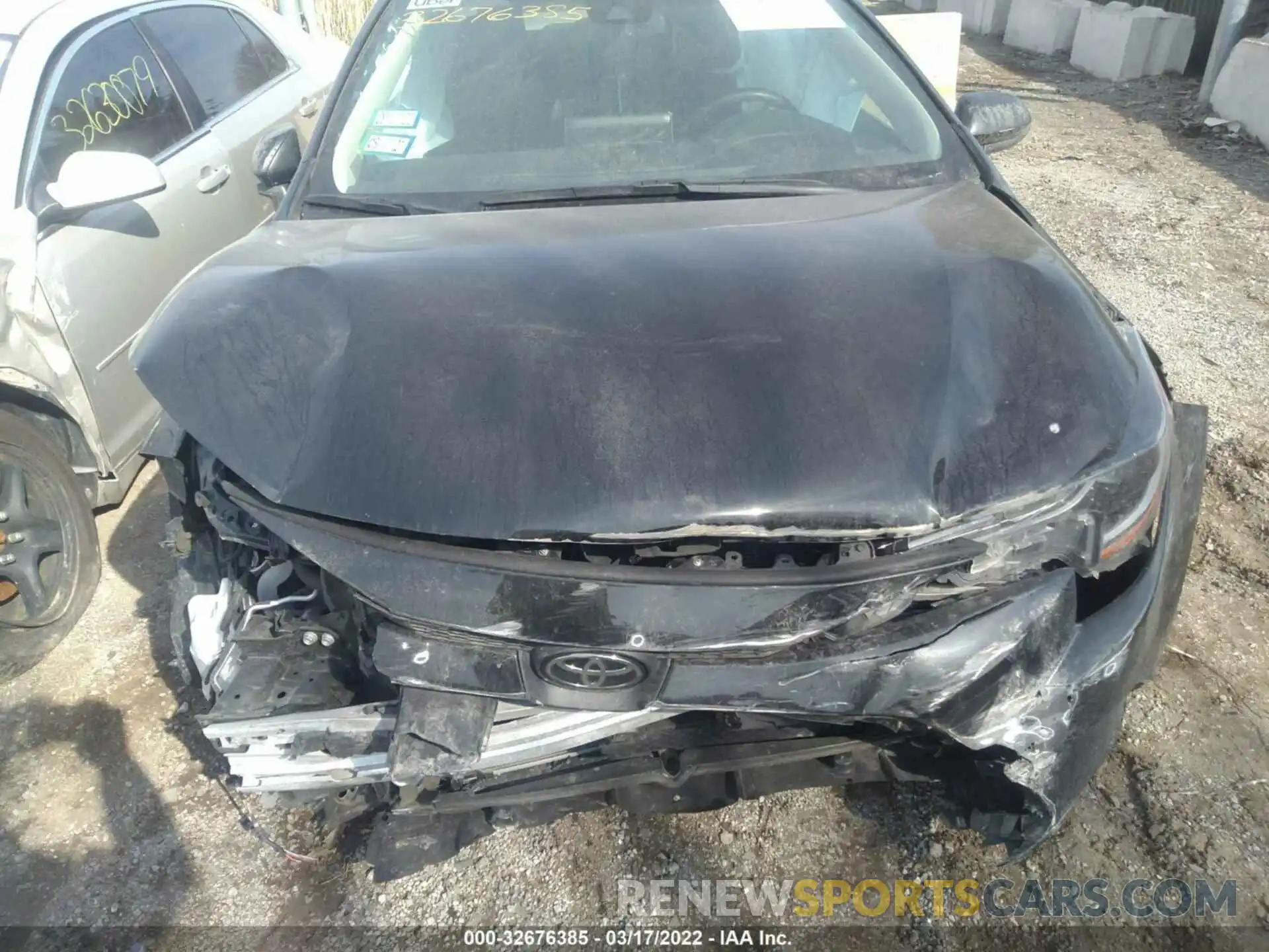 6 Photograph of a damaged car 5YFEPRAE0LP102103 TOYOTA COROLLA 2020