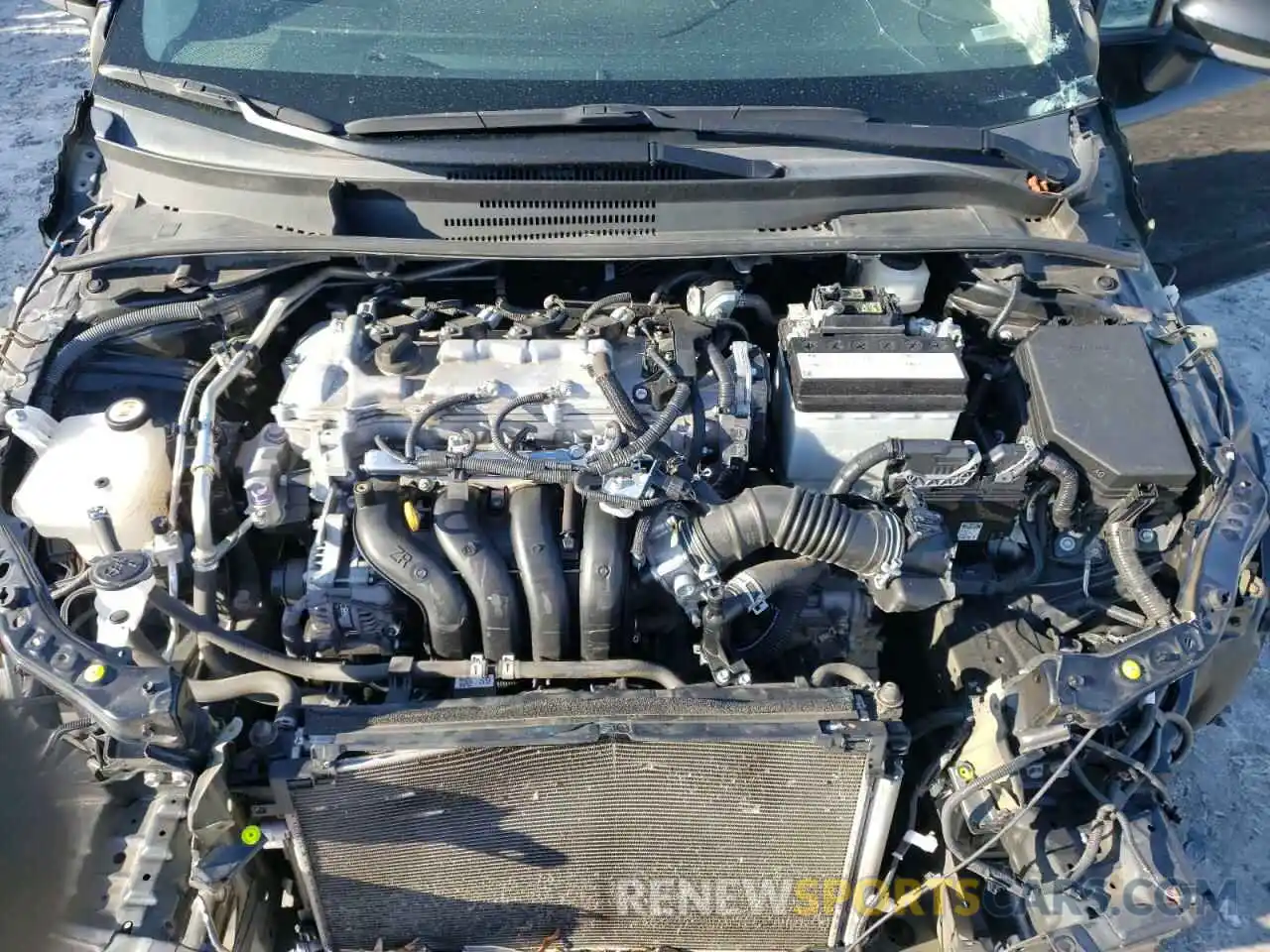 11 Photograph of a damaged car 5YFEPRAE0LP103512 TOYOTA COROLLA 2020