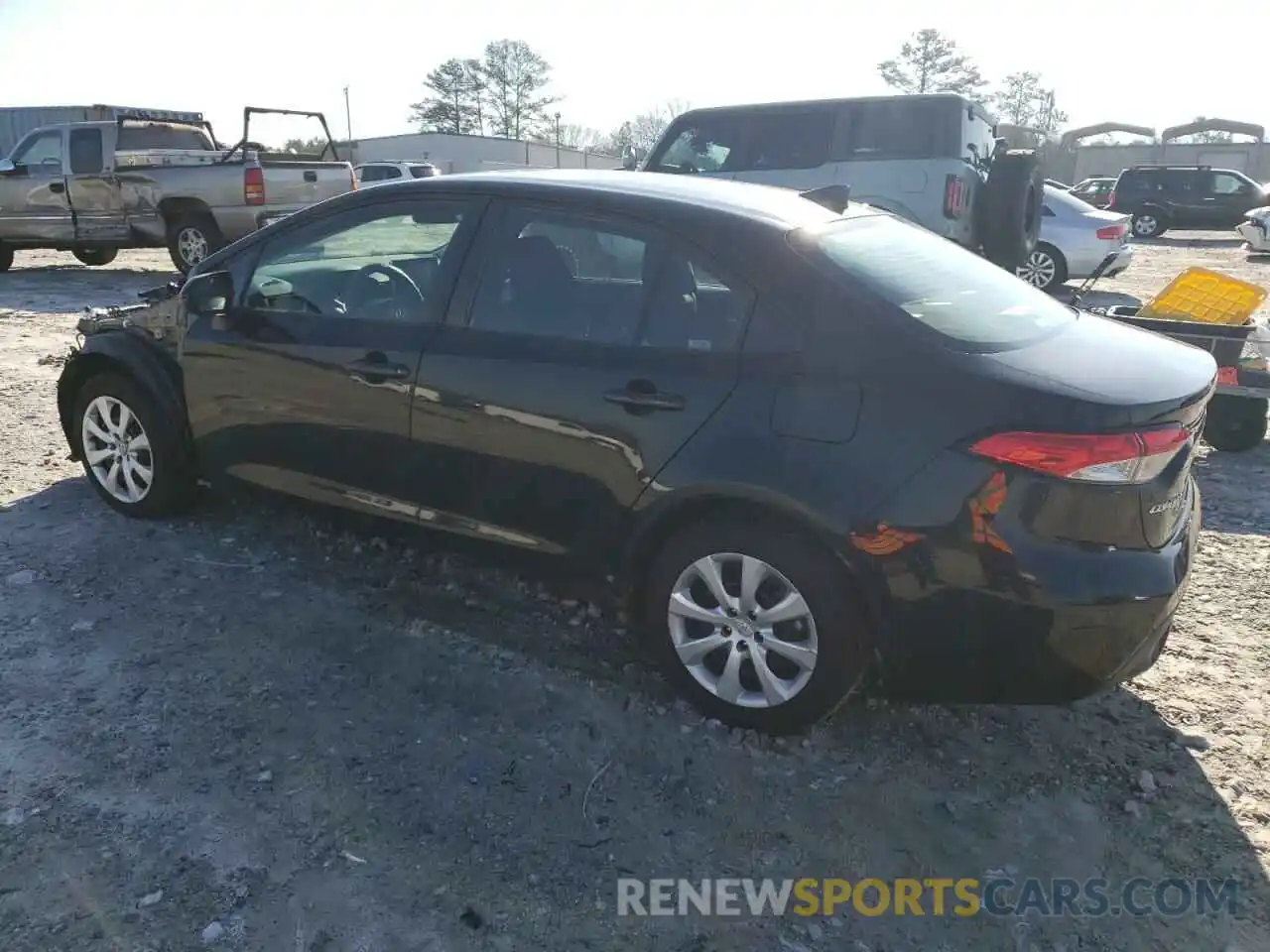 2 Photograph of a damaged car 5YFEPRAE0LP103512 TOYOTA COROLLA 2020