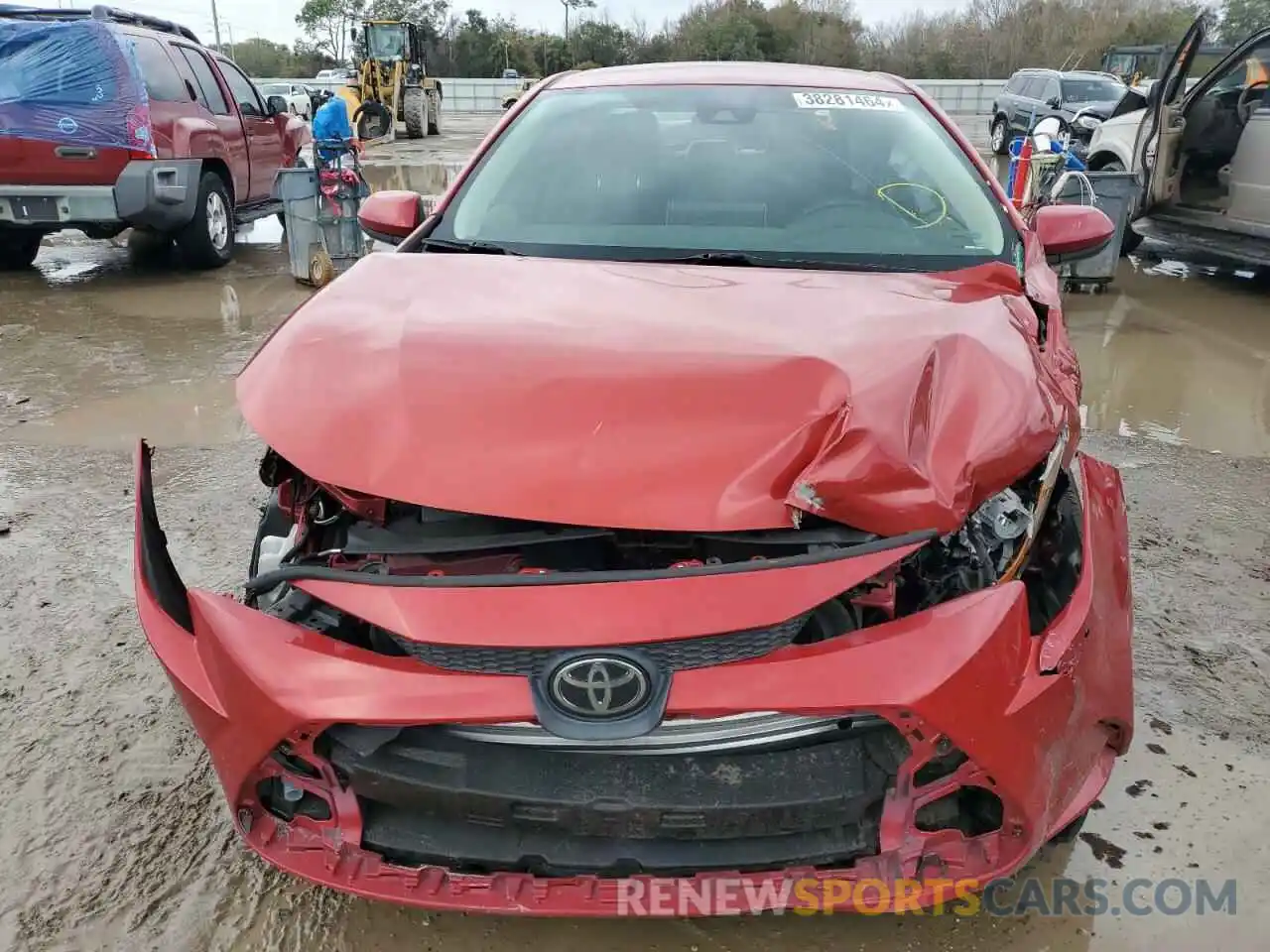 5 Photograph of a damaged car 5YFEPRAE0LP108435 TOYOTA COROLLA 2020