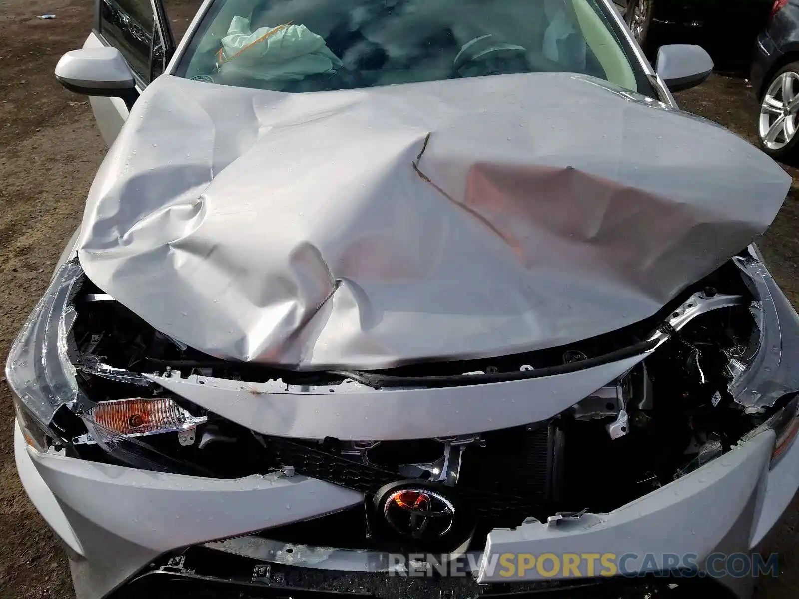 7 Photograph of a damaged car 5YFEPRAE0LP108466 TOYOTA COROLLA 2020