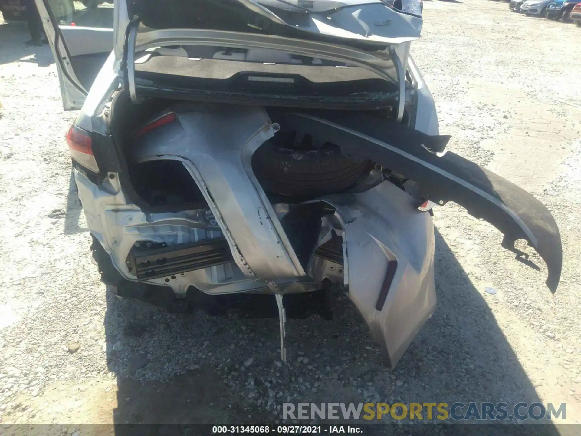 12 Photograph of a damaged car 5YFEPRAE0LP109973 TOYOTA COROLLA 2020