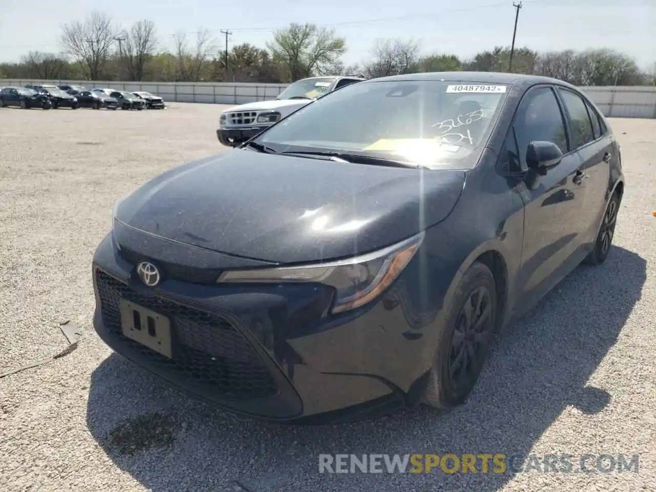 2 Photograph of a damaged car 5YFEPRAE0LP112548 TOYOTA COROLLA 2020