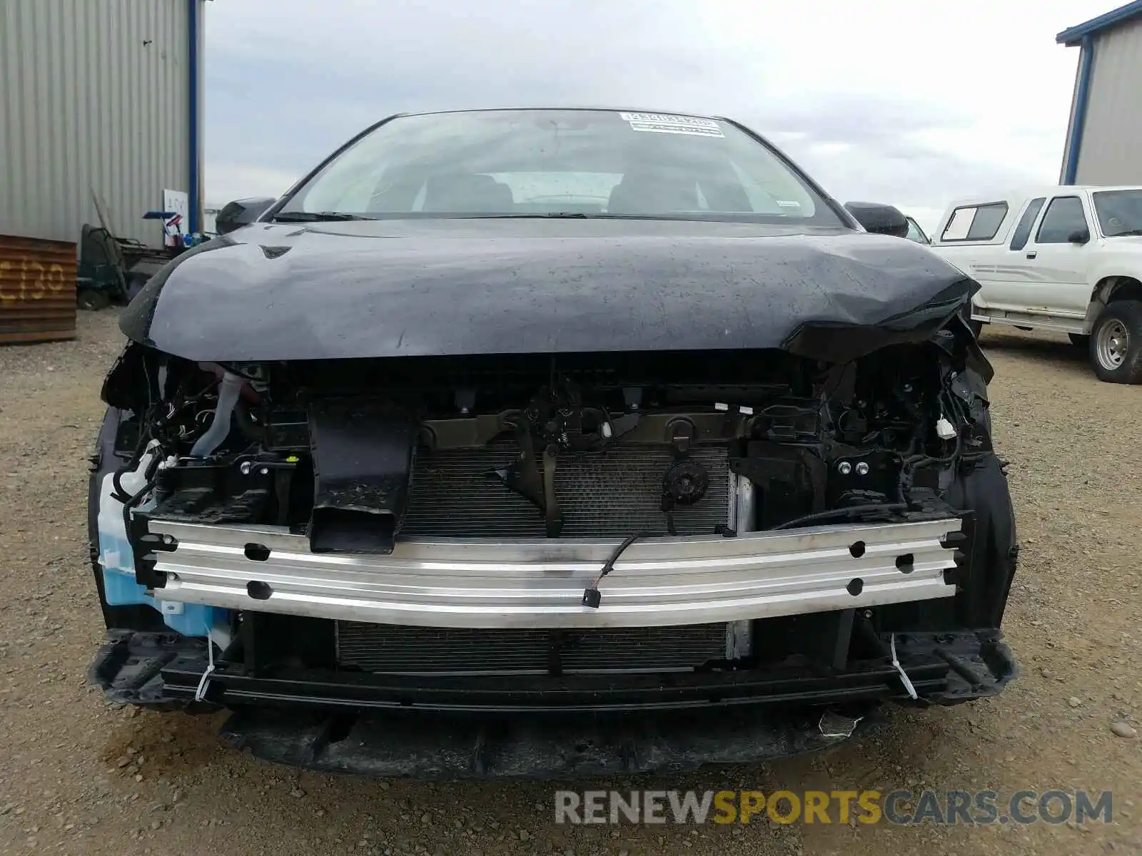 9 Photograph of a damaged car 5YFEPRAE0LP115840 TOYOTA COROLLA 2020