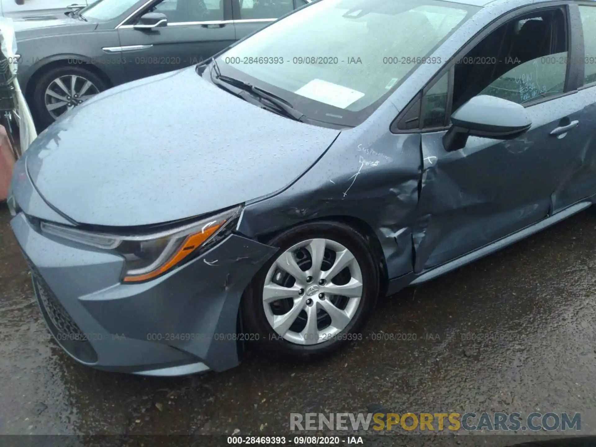 6 Photograph of a damaged car 5YFEPRAE0LP117152 TOYOTA COROLLA 2020