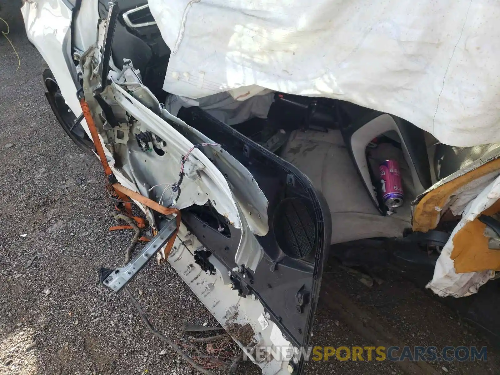 10 Photograph of a damaged car 5YFEPRAE0LP120228 TOYOTA COROLLA 2020