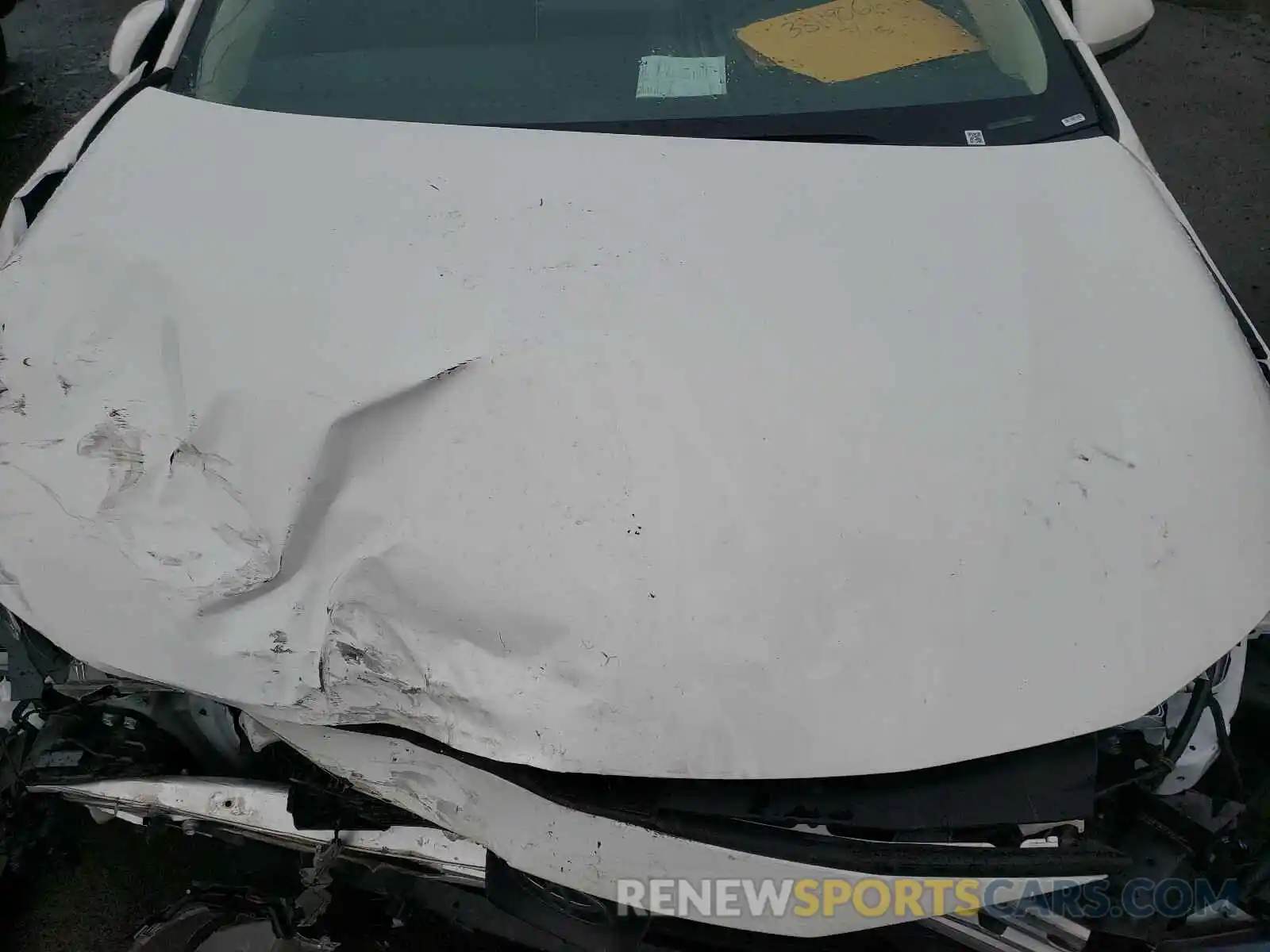 7 Photograph of a damaged car 5YFEPRAE0LP121220 TOYOTA COROLLA 2020