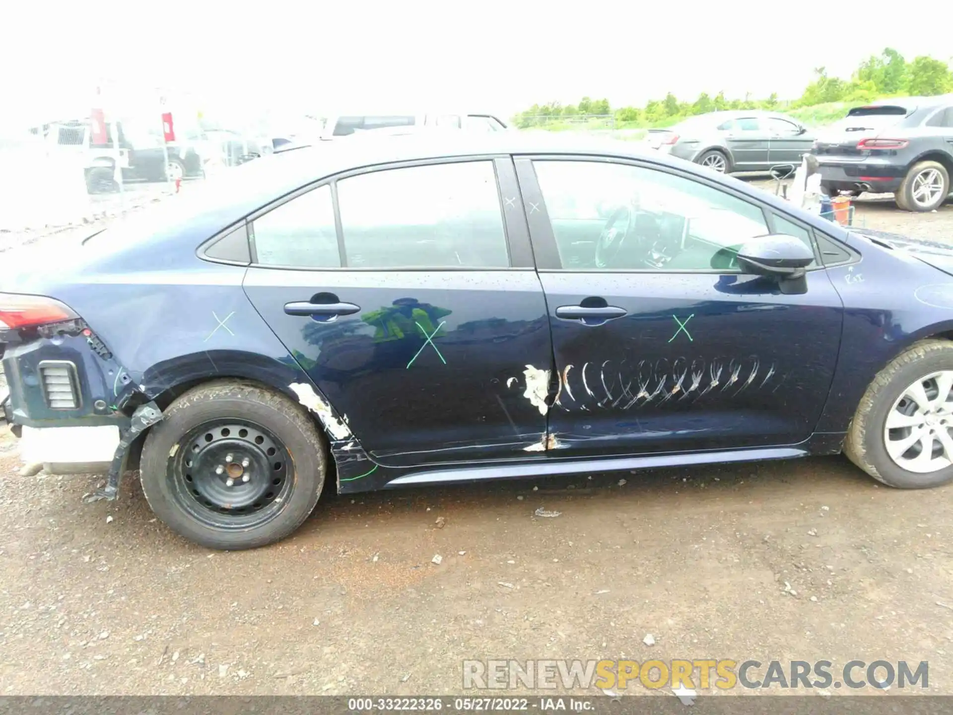 12 Photograph of a damaged car 5YFEPRAE0LP125137 TOYOTA COROLLA 2020