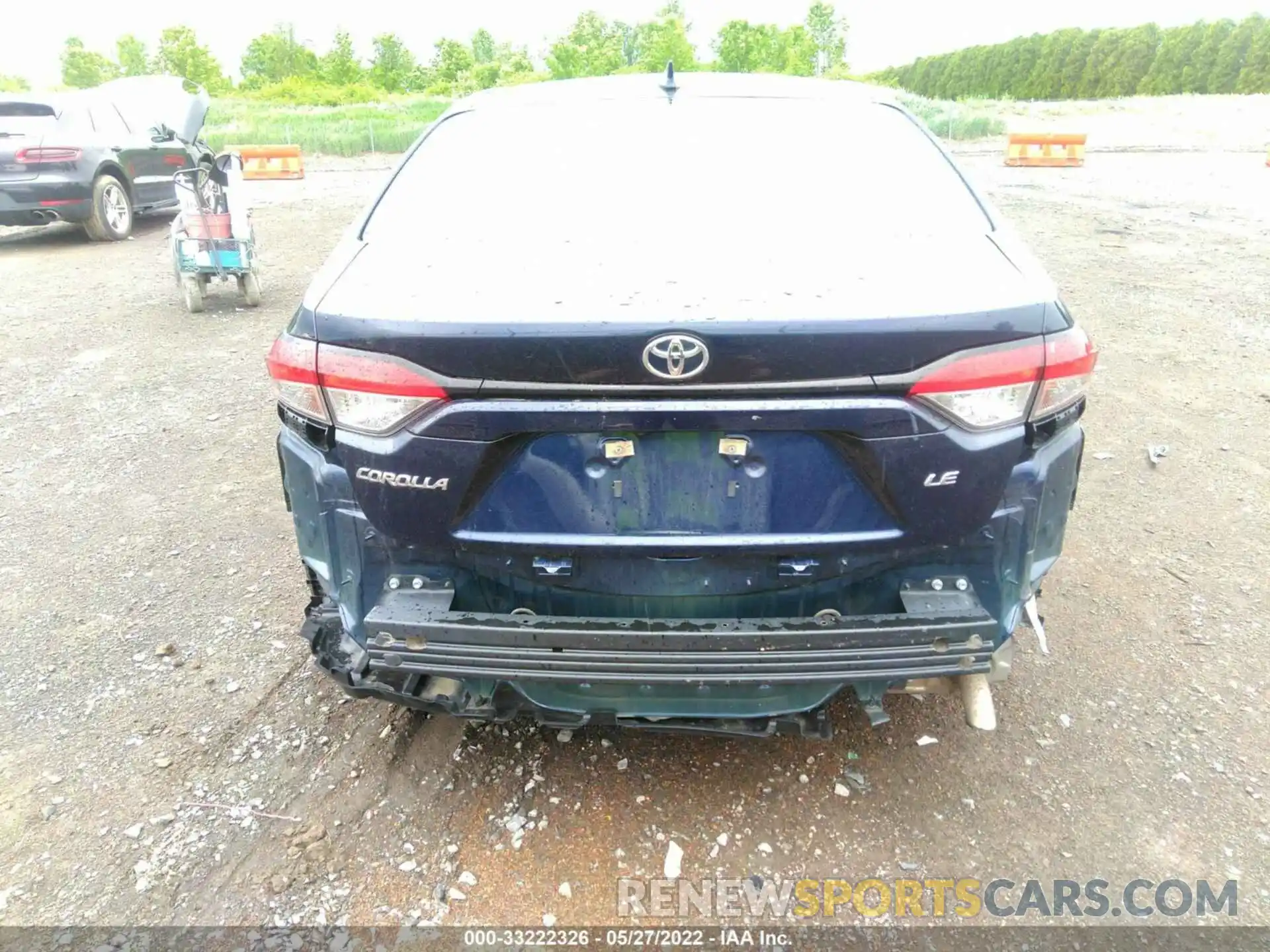 6 Photograph of a damaged car 5YFEPRAE0LP125137 TOYOTA COROLLA 2020