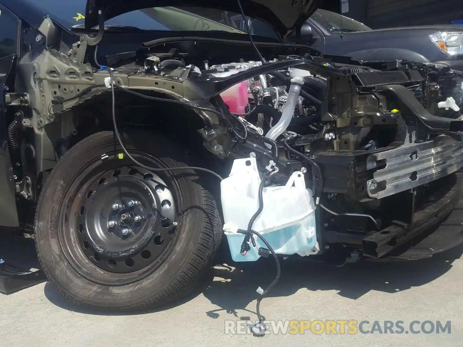 9 Photograph of a damaged car 5YFEPRAE0LP134209 TOYOTA COROLLA 2020