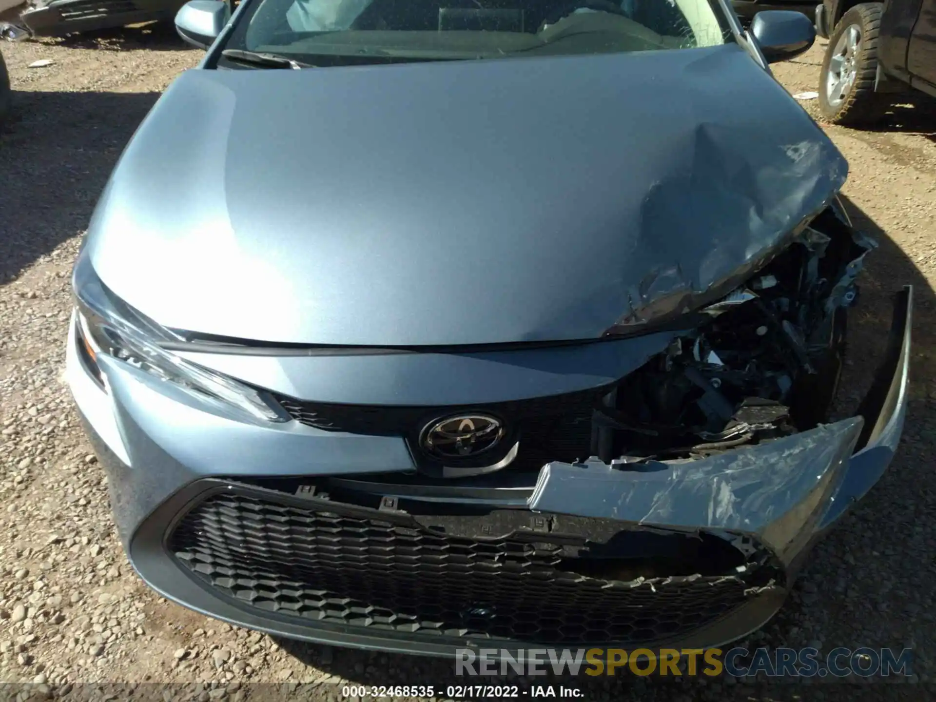 6 Photograph of a damaged car 5YFEPRAE0LP144285 TOYOTA COROLLA 2020