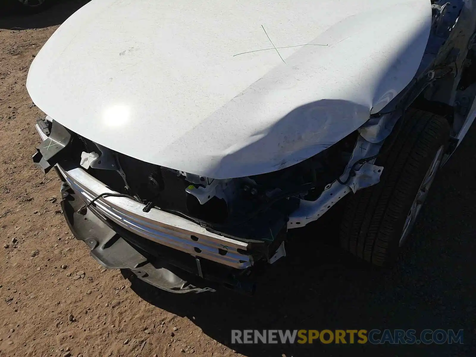 9 Photograph of a damaged car 5YFEPRAE0LP145212 TOYOTA COROLLA 2020