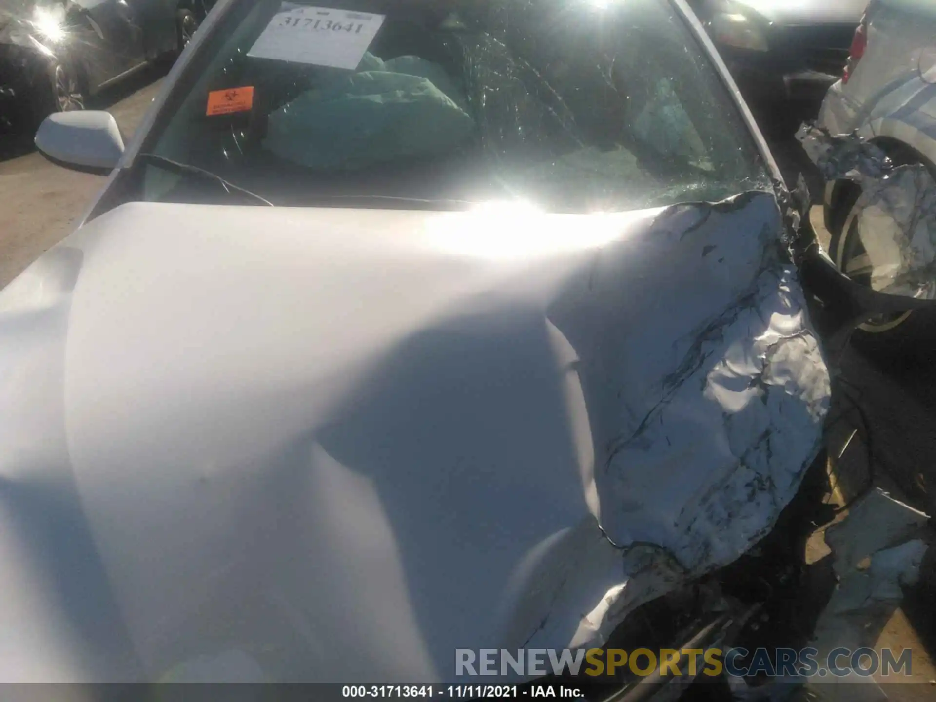 10 Photograph of a damaged car 5YFEPRAE0LP145551 TOYOTA COROLLA 2020