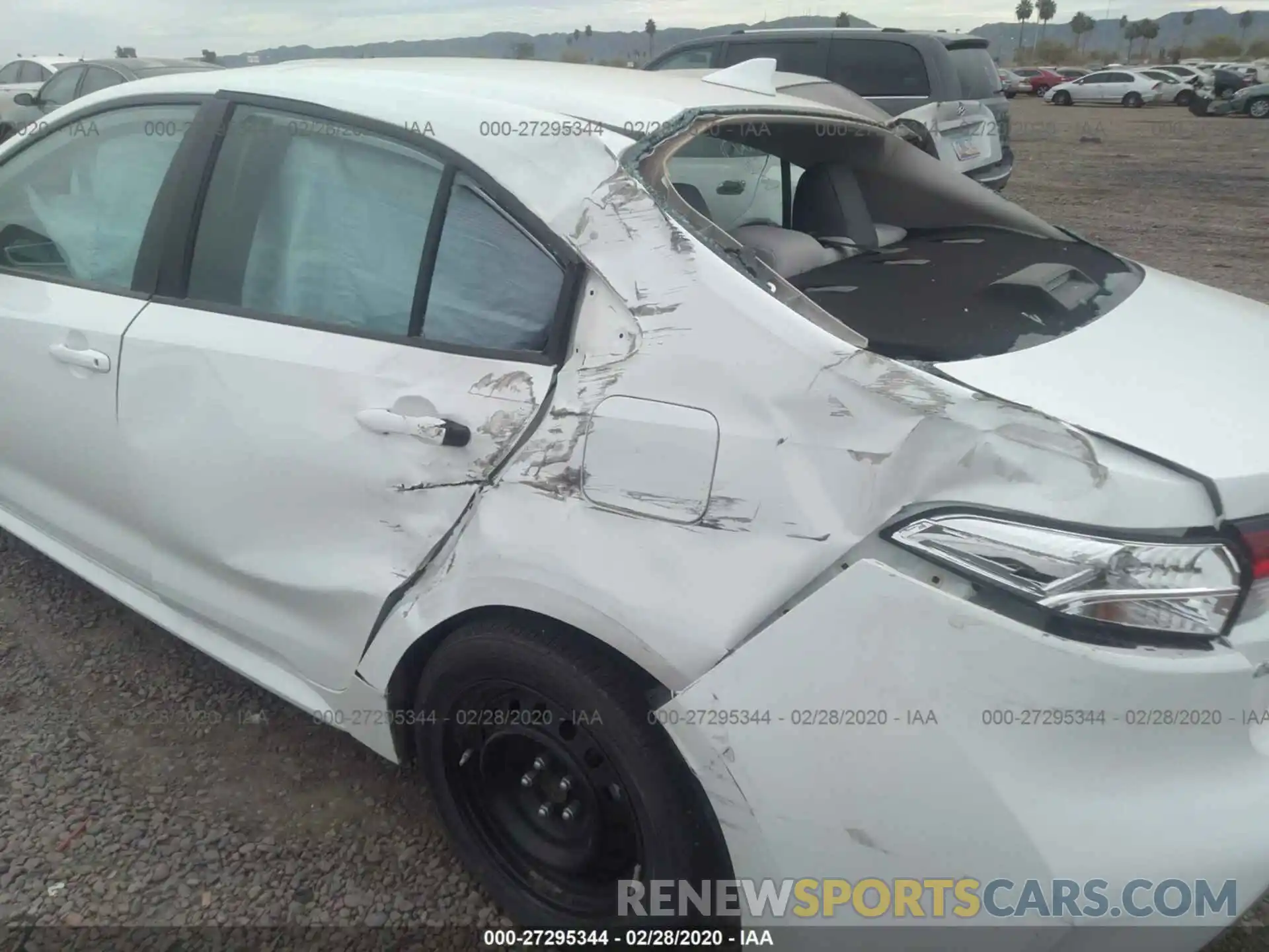 6 Photograph of a damaged car 5YFEPRAE1LP004889 TOYOTA COROLLA 2020