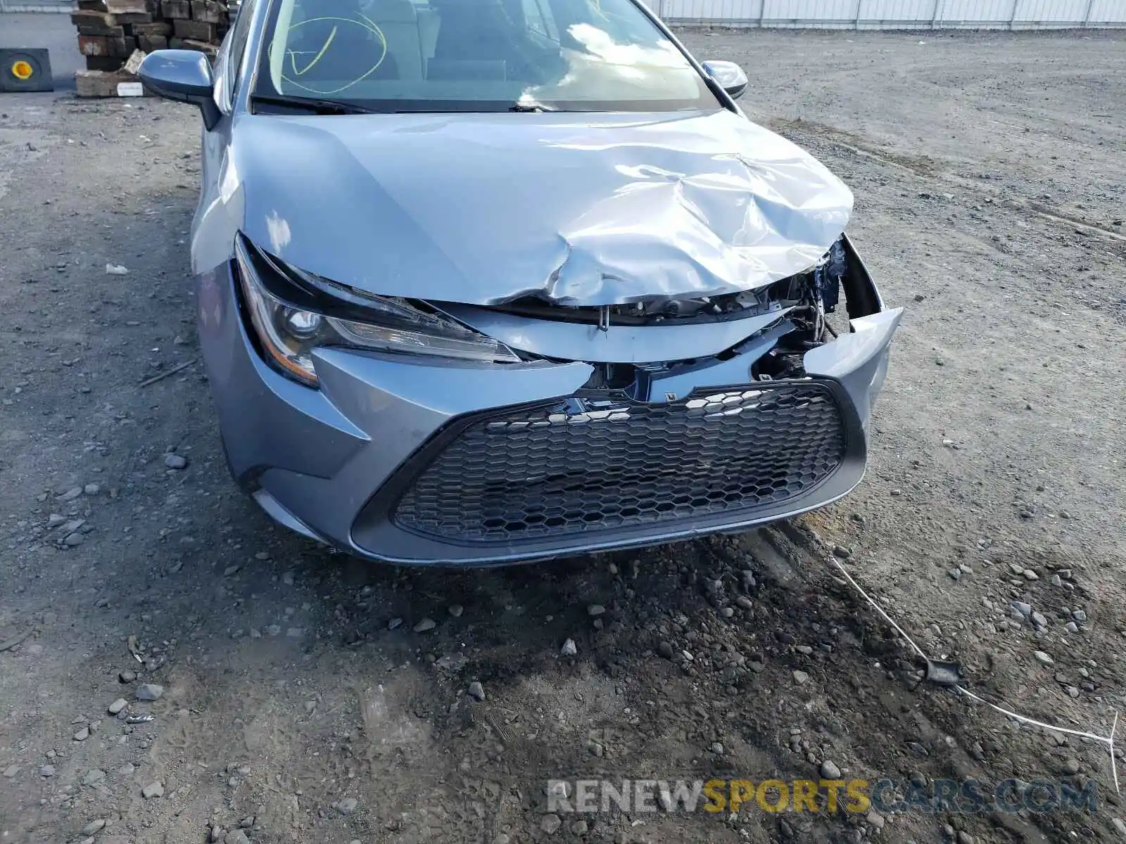 9 Photograph of a damaged car 5YFEPRAE1LP005265 TOYOTA COROLLA 2020