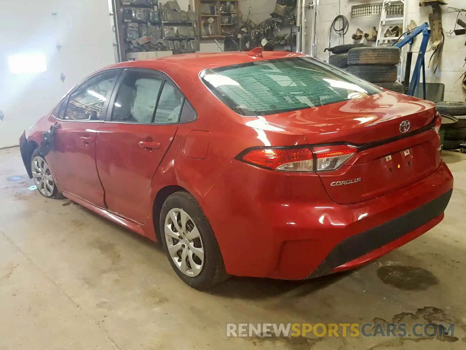 3 Photograph of a damaged car 5YFEPRAE1LP005928 TOYOTA COROLLA 2020