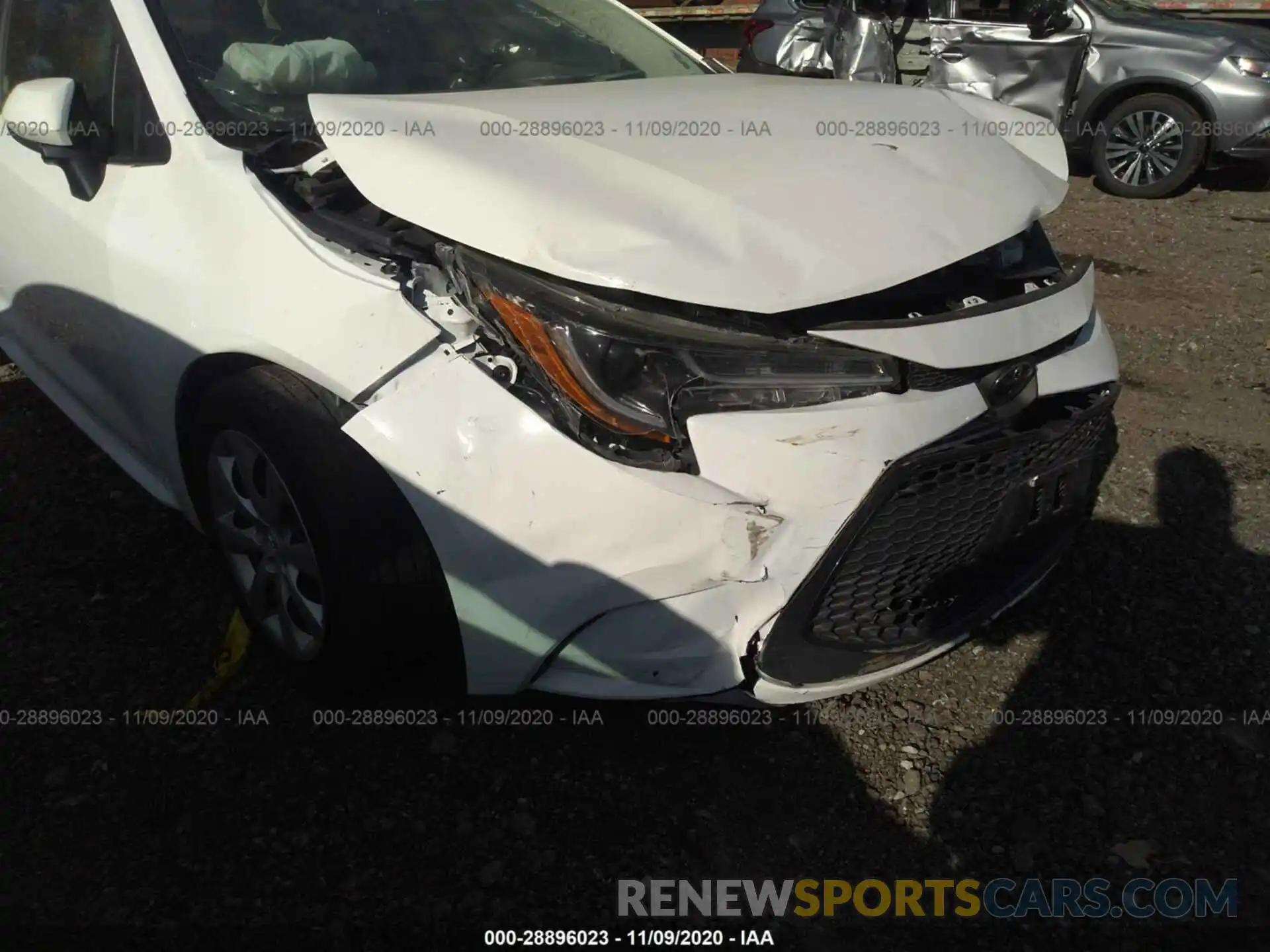 6 Photograph of a damaged car 5YFEPRAE1LP008022 TOYOTA COROLLA 2020