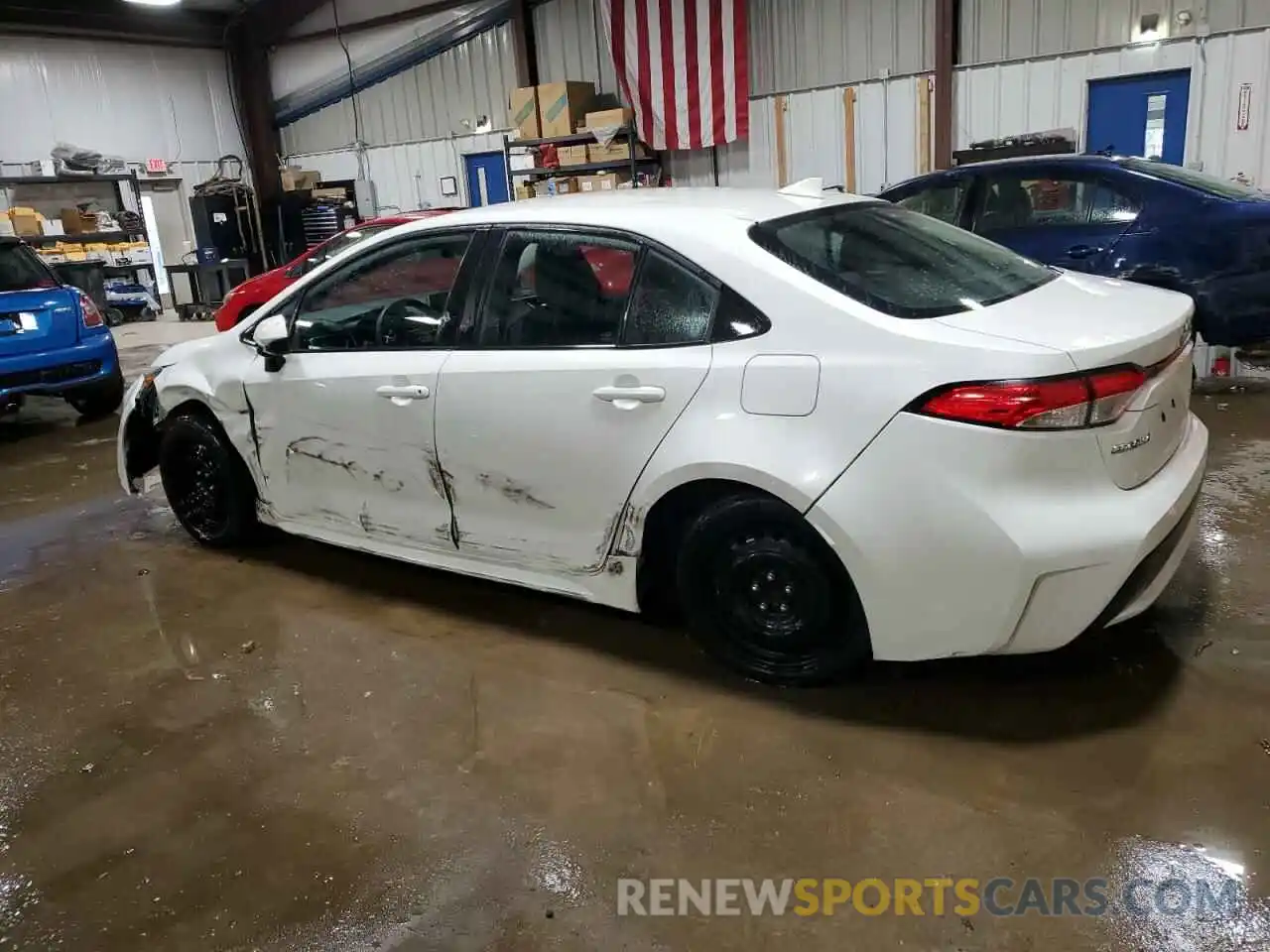 2 Photograph of a damaged car 5YFEPRAE1LP008103 TOYOTA COROLLA 2020