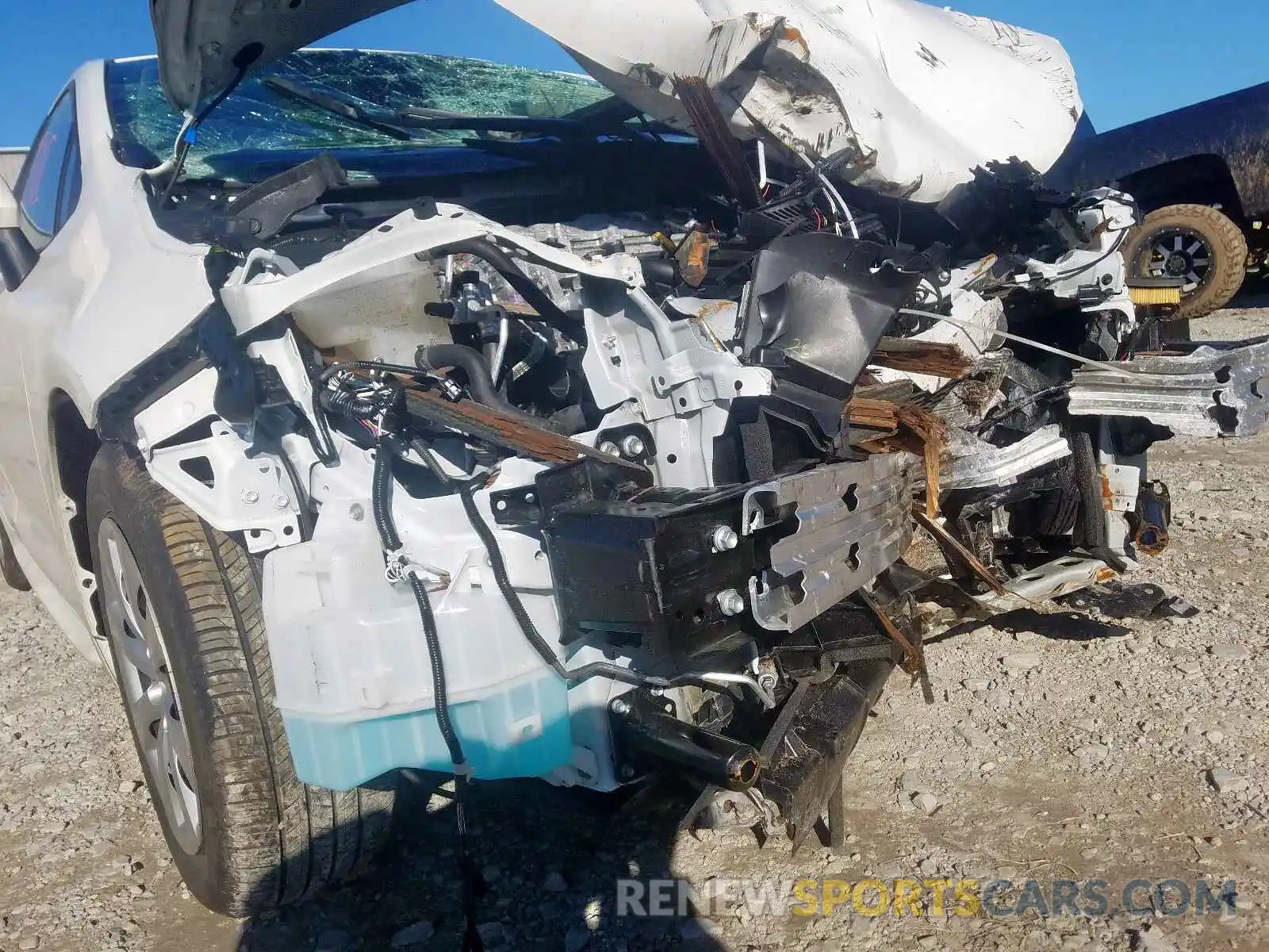 9 Photograph of a damaged car 5YFEPRAE1LP014824 TOYOTA COROLLA 2020