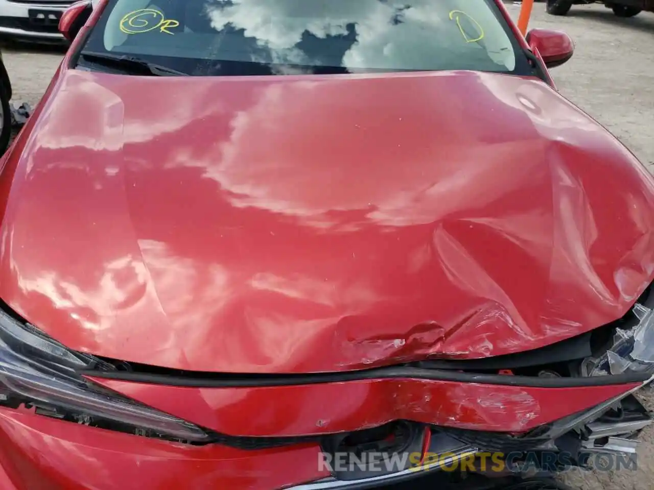 7 Photograph of a damaged car 5YFEPRAE1LP015665 TOYOTA COROLLA 2020